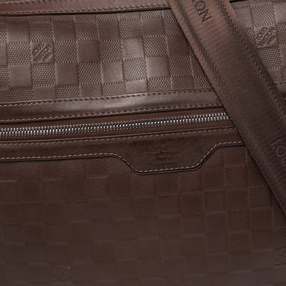 Louis Vuitton Brown Damier Infini Calypso Messenger GM Bag
