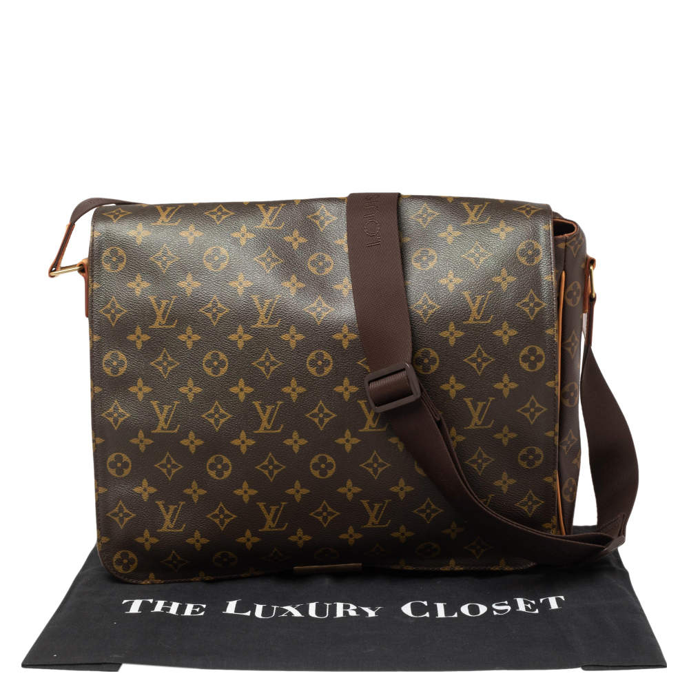 Louis Vuitton Brown Monogram Macassar Christopher Wearable Louis Vuitton |  The Luxury Closet