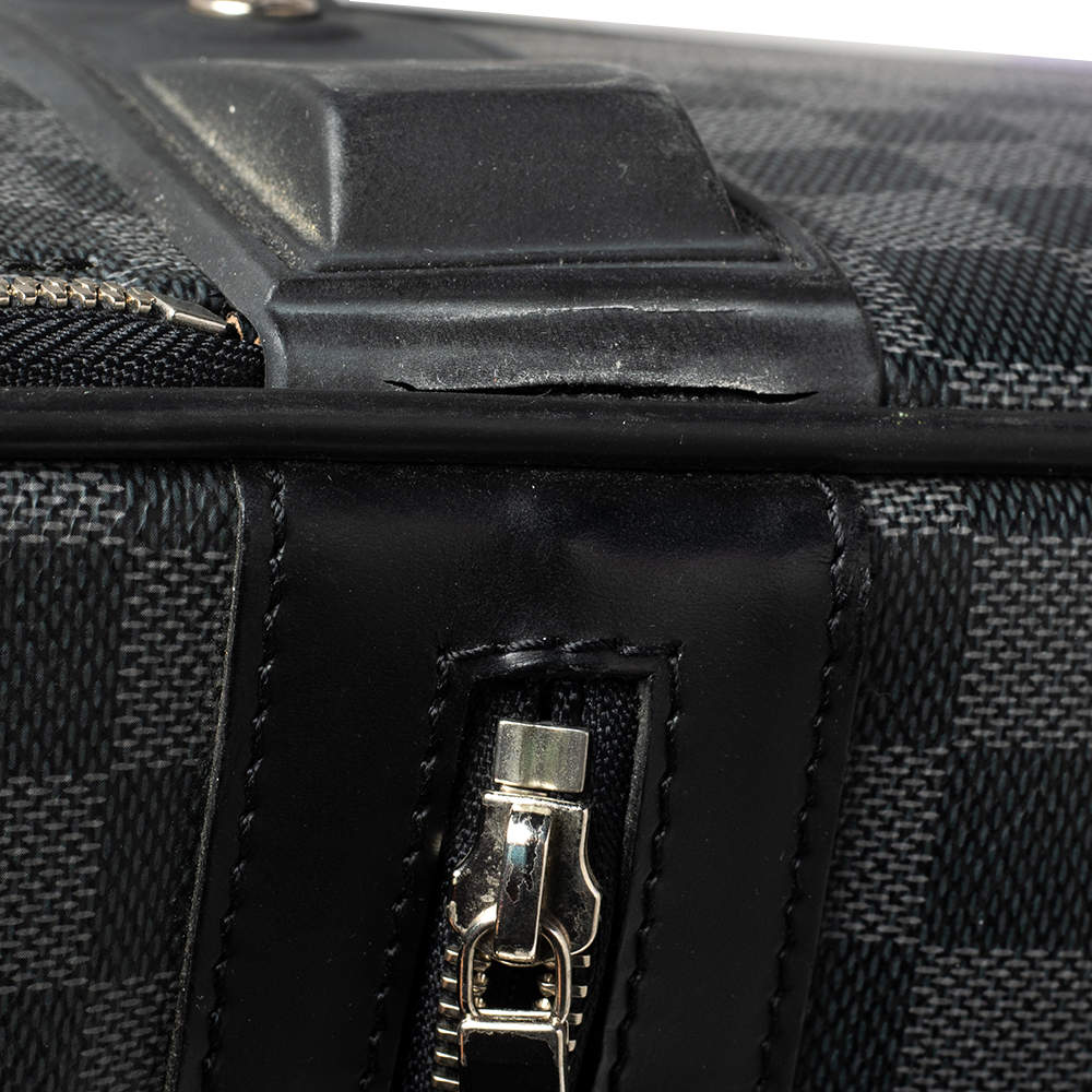 Louis Vuitton Pégase Légère 55 Business Damier Graphite Luggage