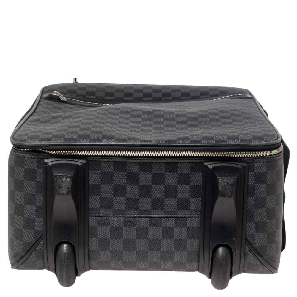 Louis Vuitton Pegase 55 N23294 Brown Damier Travel Bag 11487