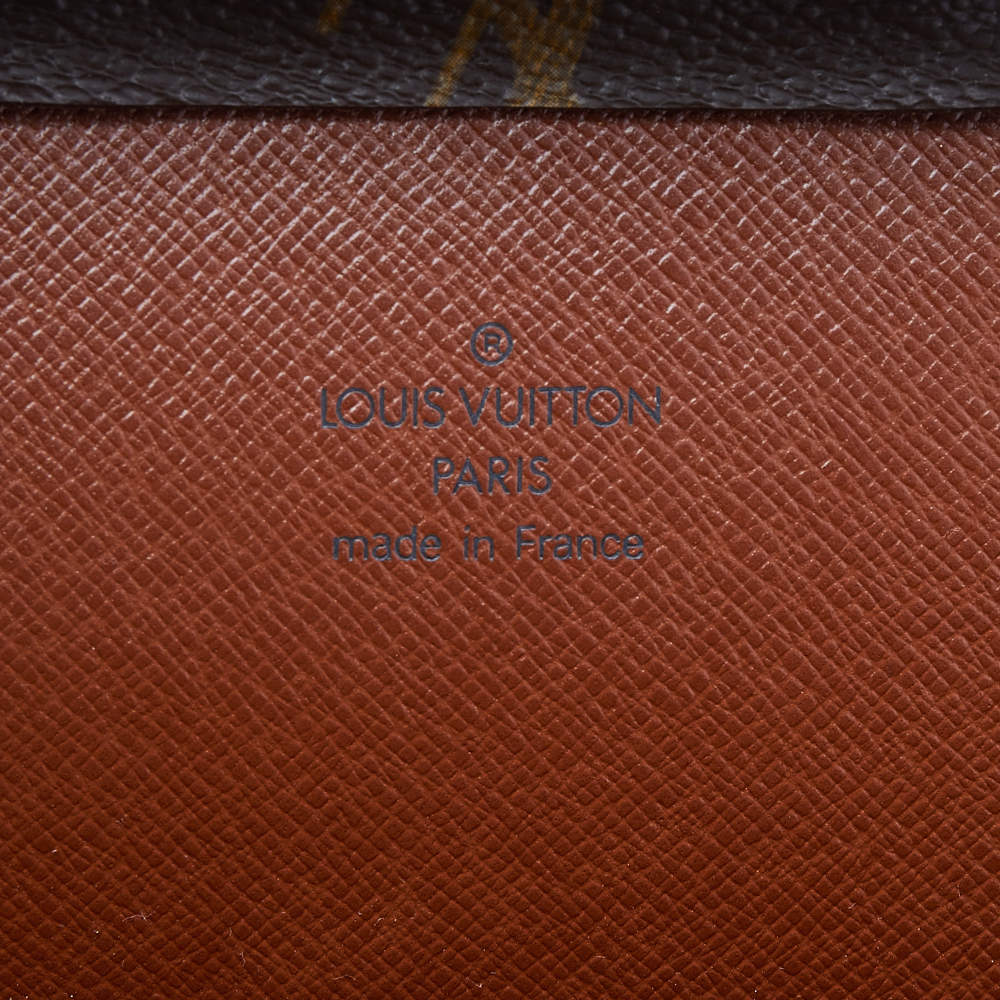 Louis Vuitton Serviette Fermoir Tan - $452 - From Fancy
