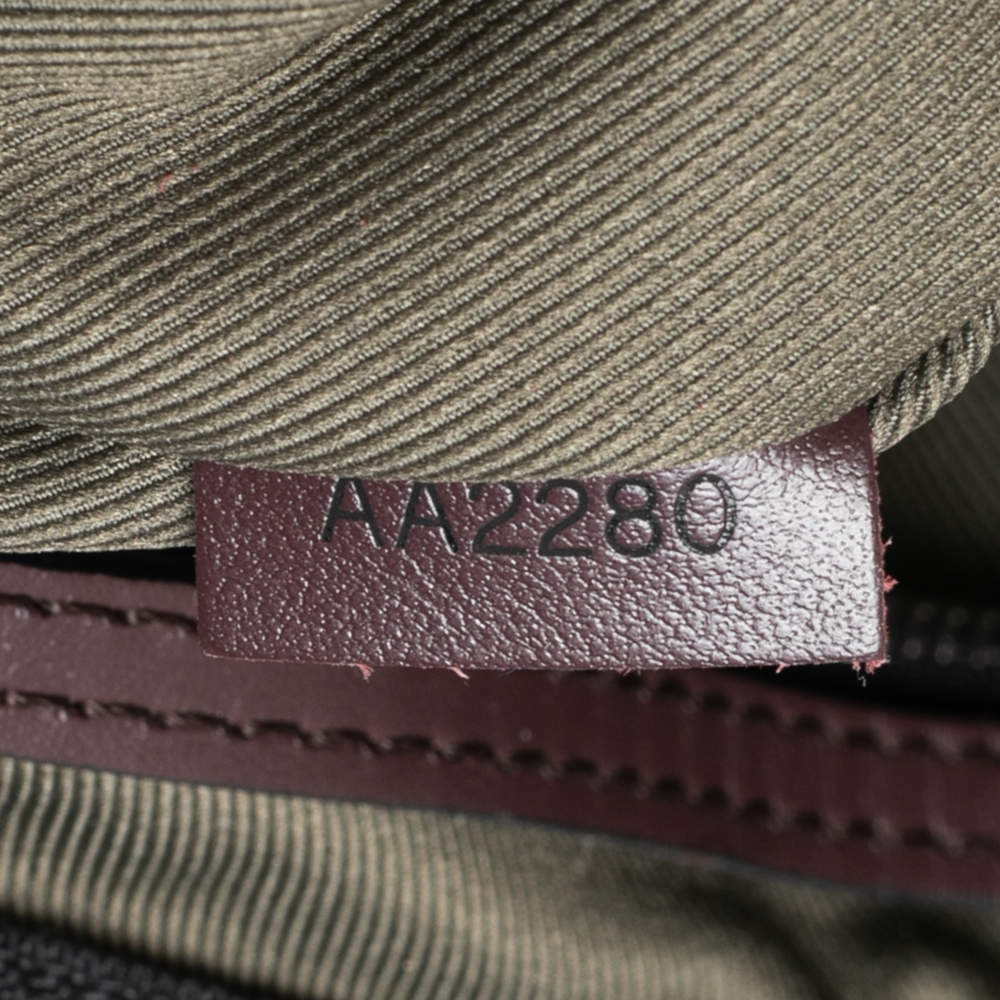 Brown Coated Canvas Louis Vuitton Keepall Bandouliere 50 Cloth ref.916839 -  Joli Closet