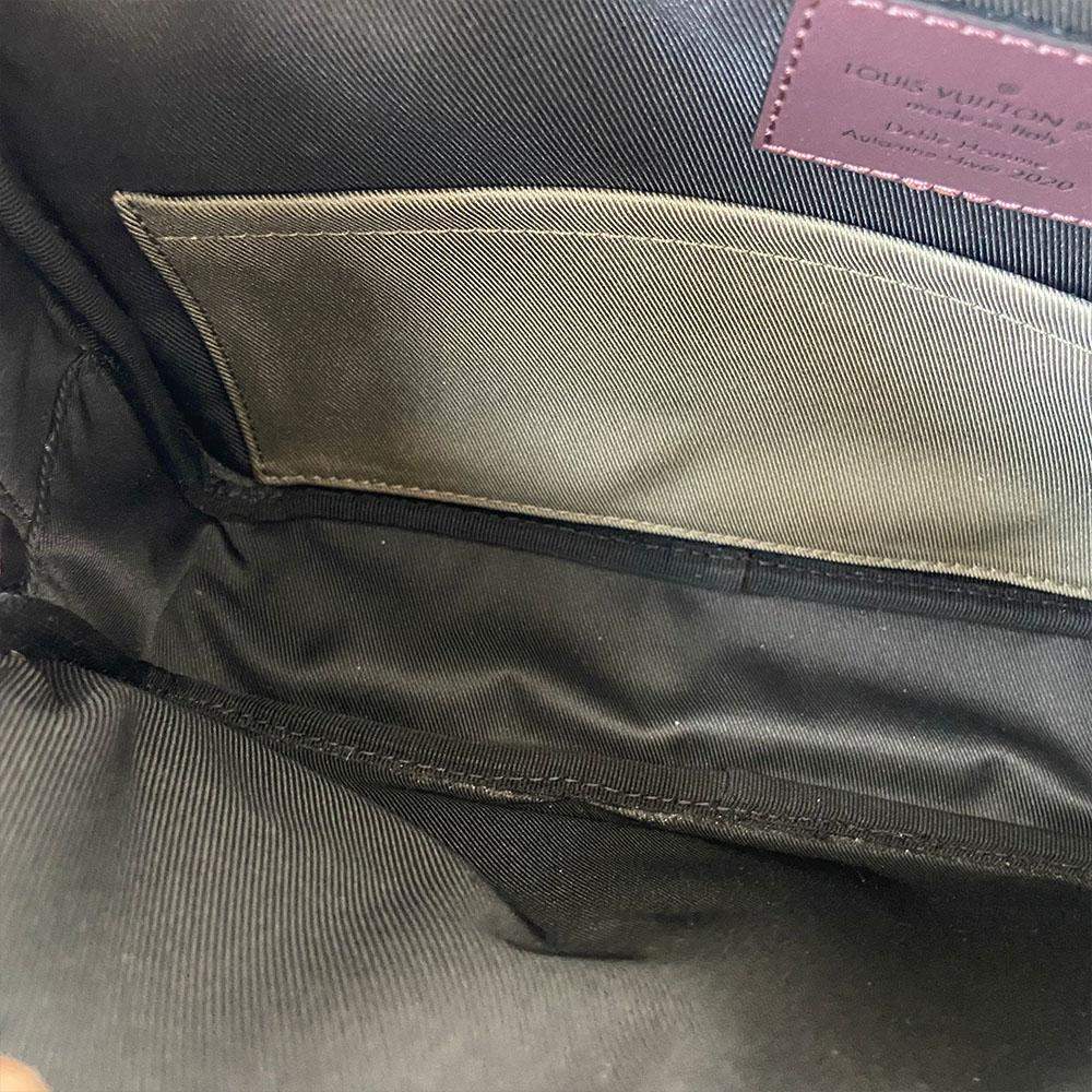 Louis Vuitton 2020 Monogram Eclipse e Sling Patchwork Bag