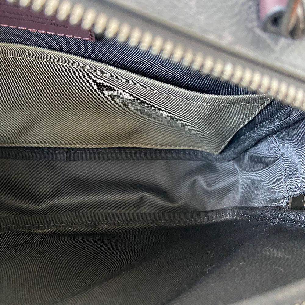 Patchwork Multi-Pocket Backpack - Monogram Eclipse – ZAK BAGS ©️