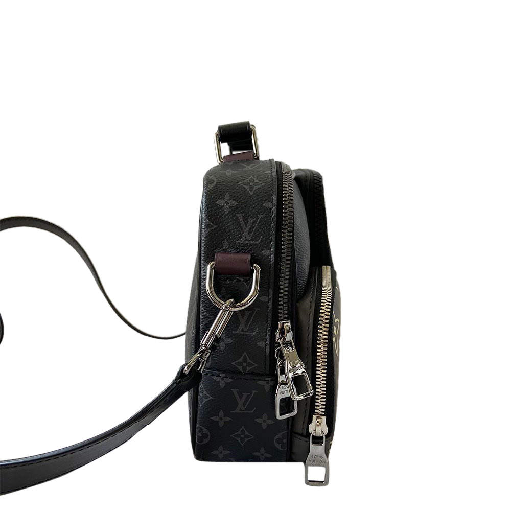 Louis Vuitton 2020 Monogram Eclipse e Sling Patchwork Bag - Black  Messenger Bags, Bags - LOU524953
