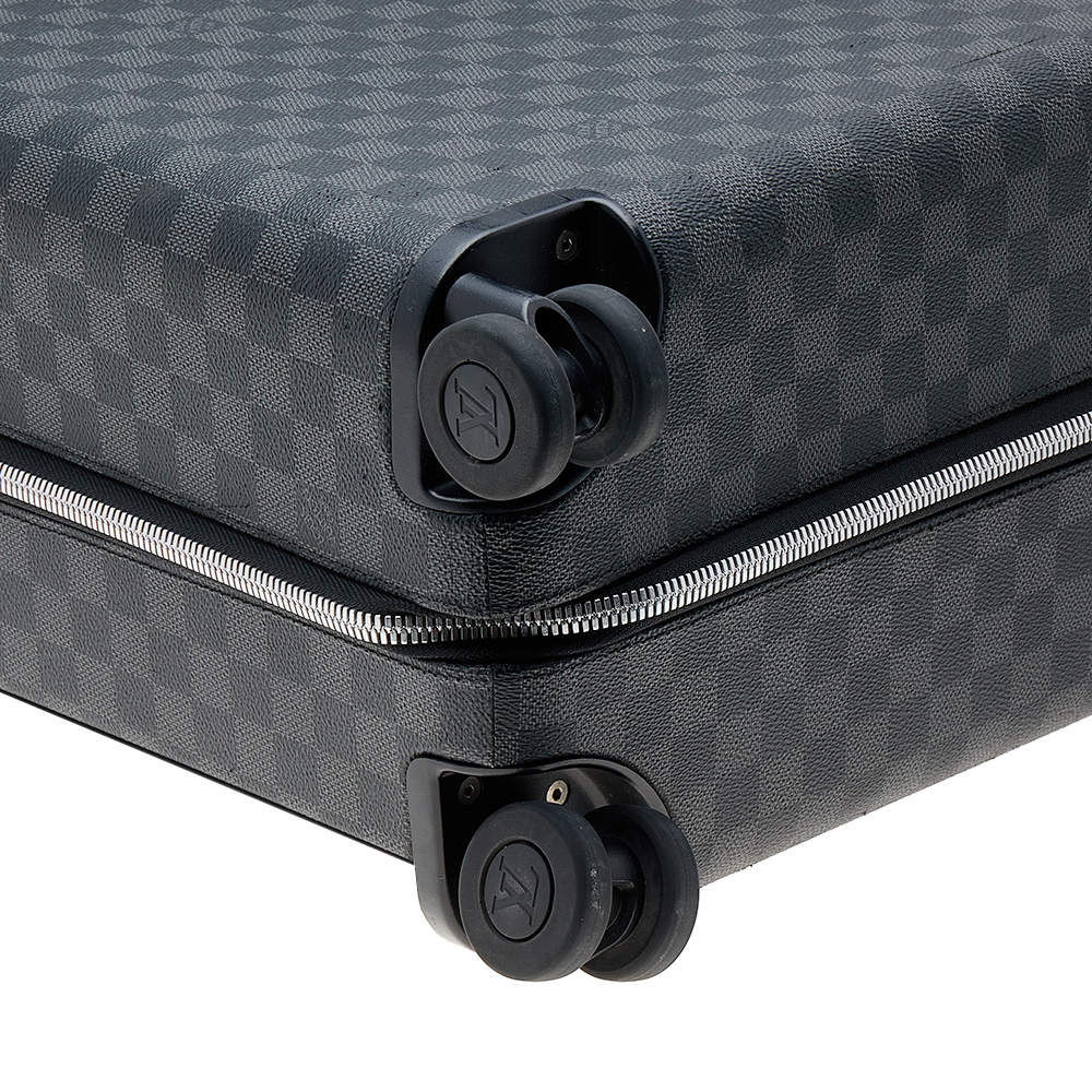 Louis Vuitton Horizon Damier Graphite 70 Black in Coated Canvas with  Silver-tone - US
