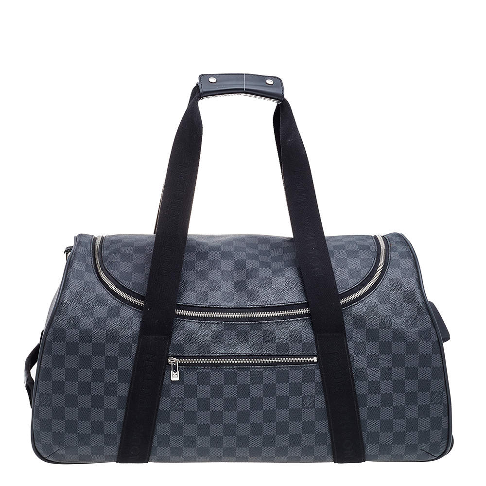 Louis Vuitton Damier Graphite Canvas Roadster Duffel Bag