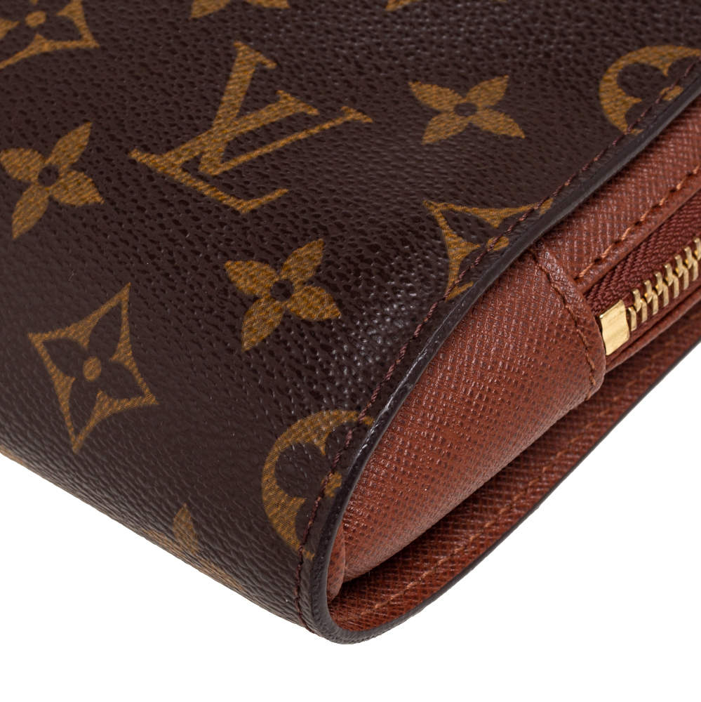 Orsay cloth clutch bag Louis Vuitton Beige in Cloth - 34327782