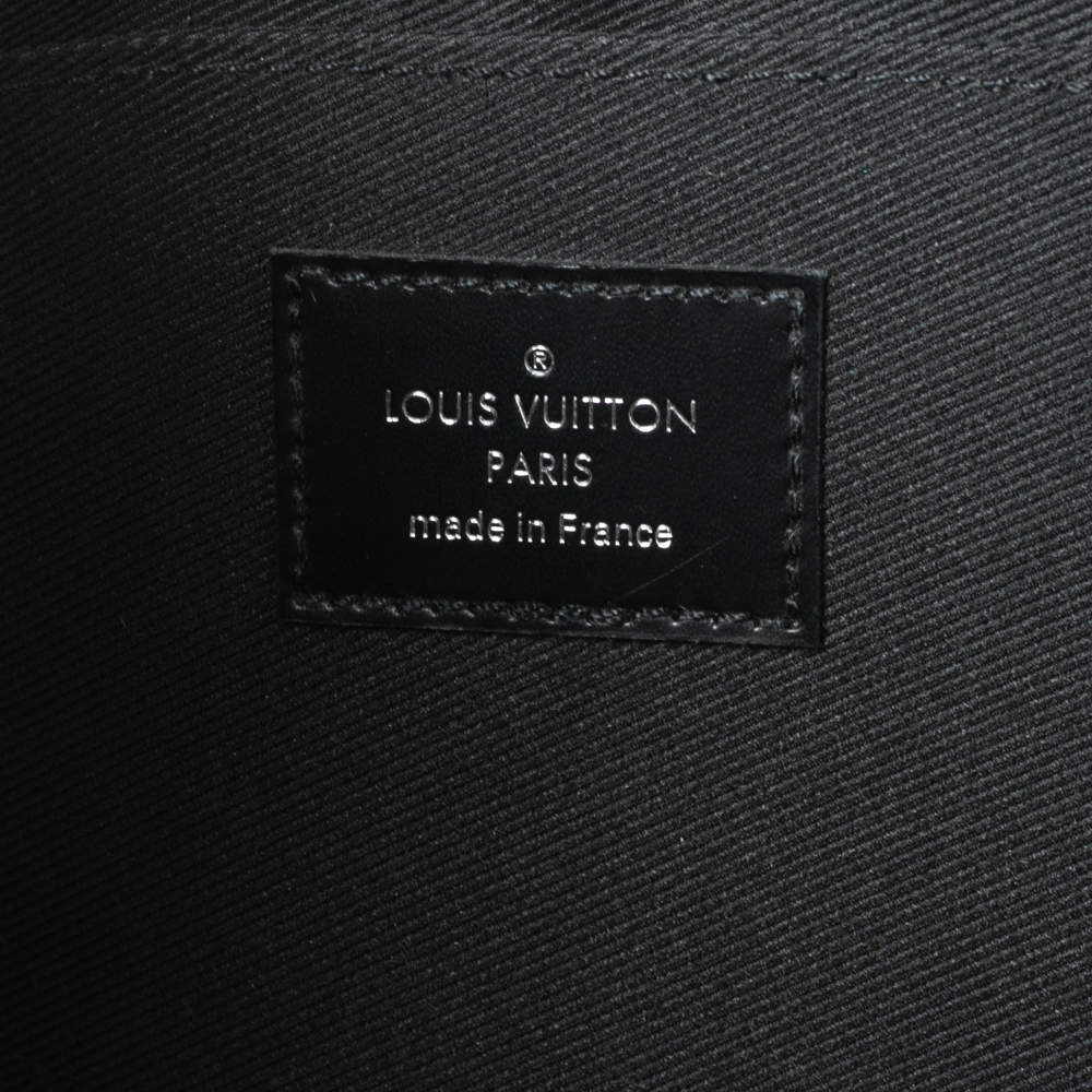 Pochette jour gm cloth satchel Louis Vuitton Grey in Cloth - 26031391