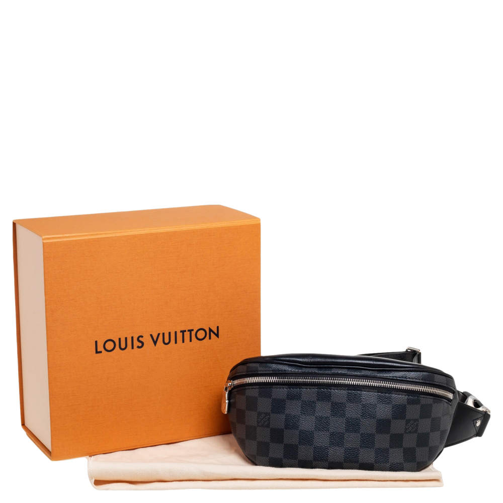 Louis Vuitton Men's Campus Bumbag Damier Graphite N40295 – Luxuria & Co.