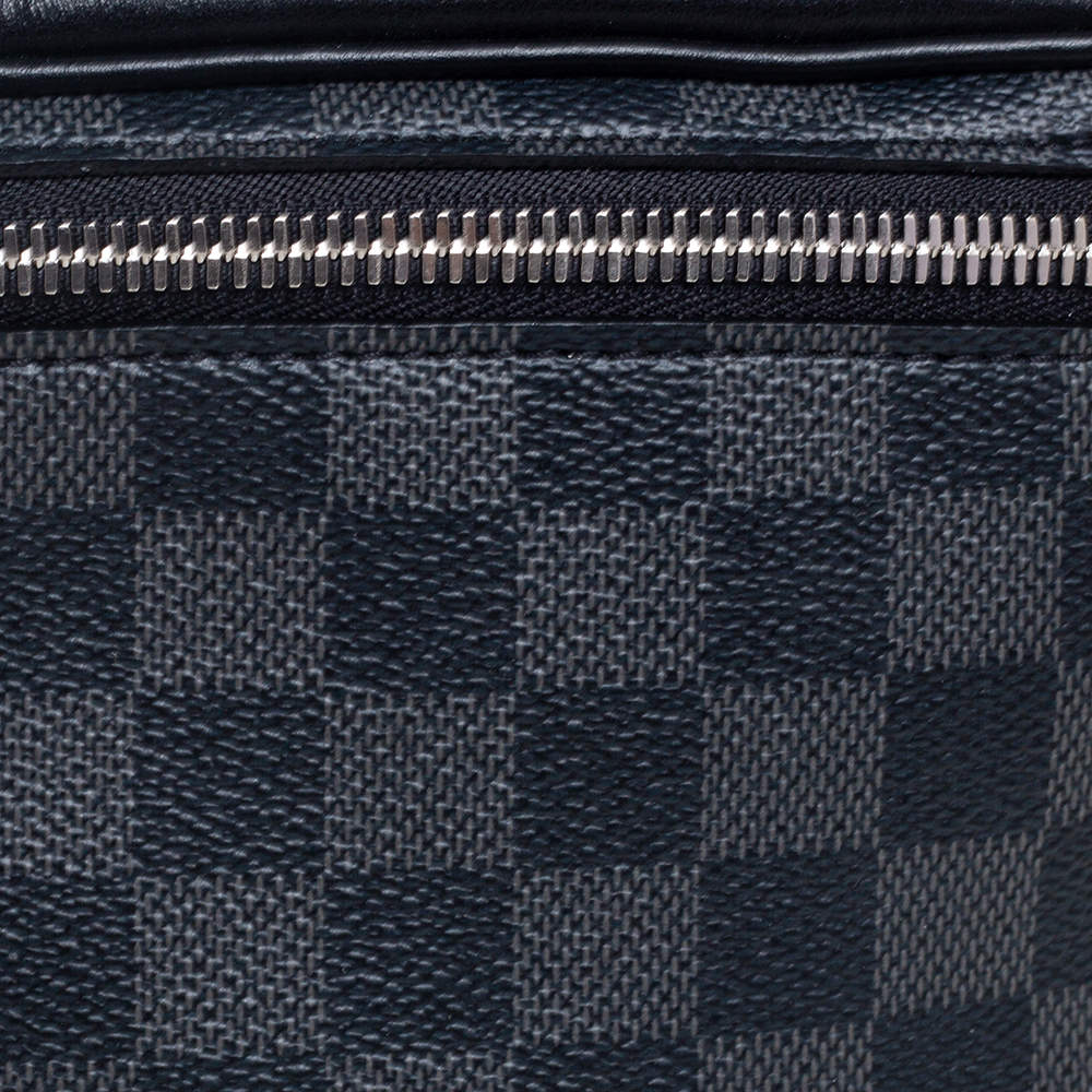 Louis Vuitton Damier Graphite Canvas Campus Bumbag – Italy Station