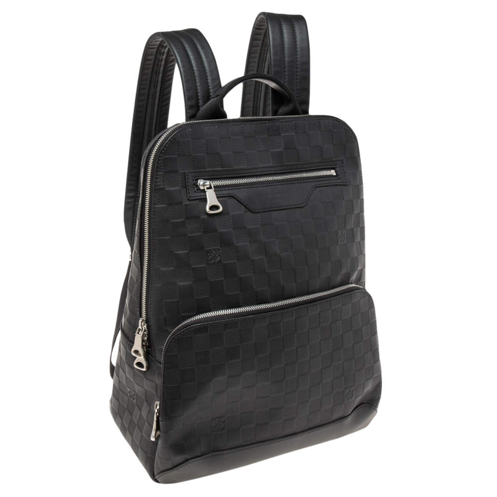 Louis Vuitton Black Damier Infini Leather Avenue Backpack bag - Yoogi's  Closet