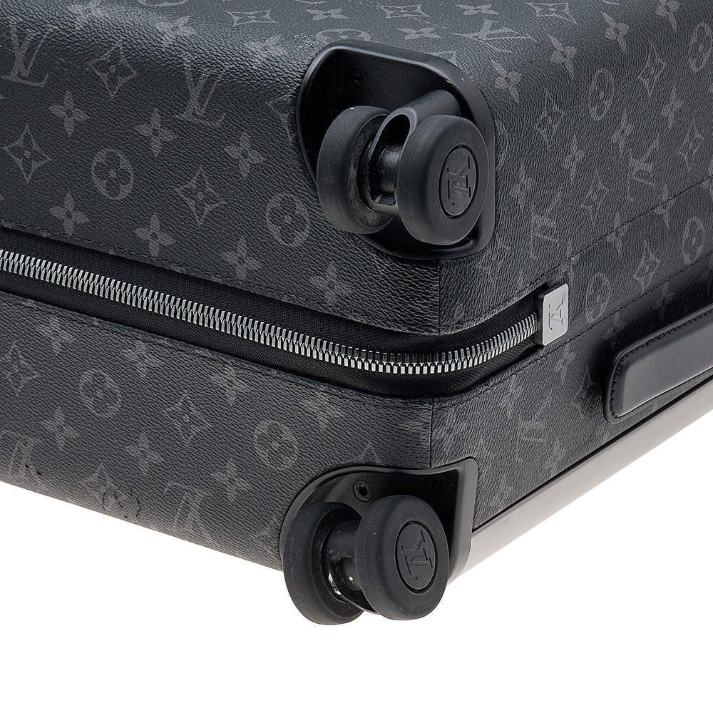 Louis Vuitton Monogram Eclipse Coated Canvas and Leather Horizon 50 Suitcase  Louis Vuitton