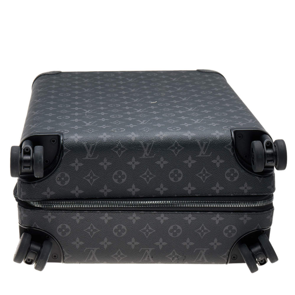 Louis Vuitton Monogram Eclipse Coated Canvas and Leather Horizon 50  Suitcase Louis Vuitton | The Luxury Closet