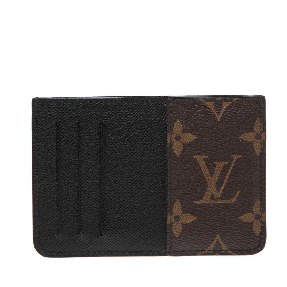 LOUIS VUITTON Damier Graphite Porte Carte Pince Card Holder With