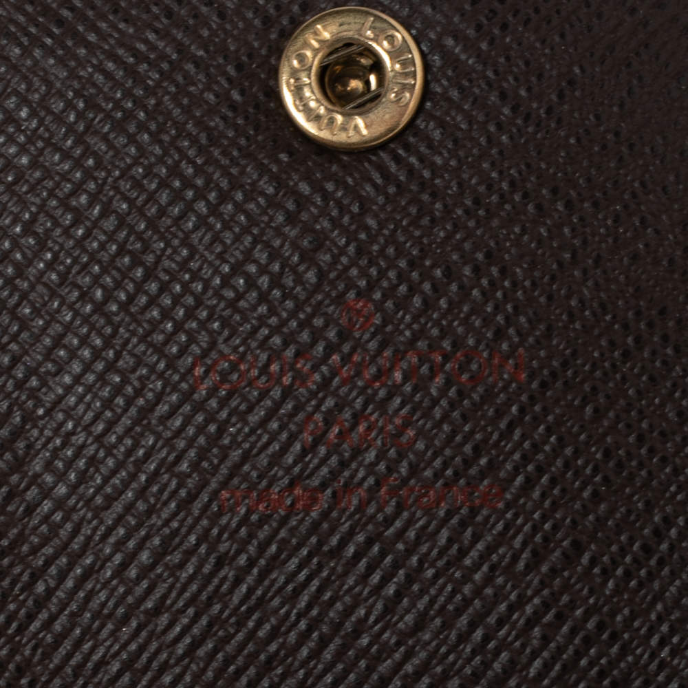 Louis Vuitton Brown Damier Ebene Canvas ID Card Lanyard Holder Louis  Vuitton | The Luxury Closet