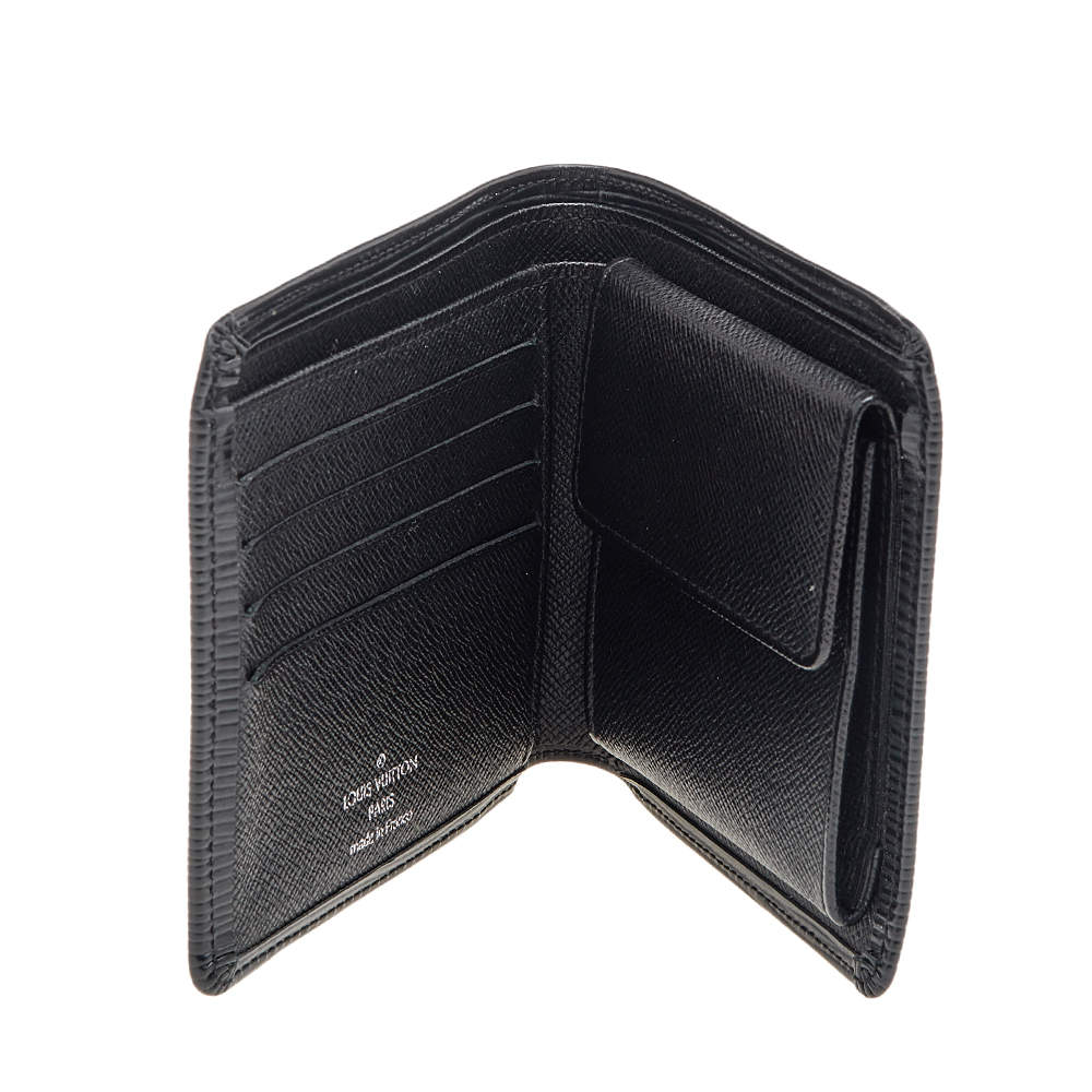 Louis Vuitton Black Epi Leather Slender Wallet Louis Vuitton | The Luxury  Closet