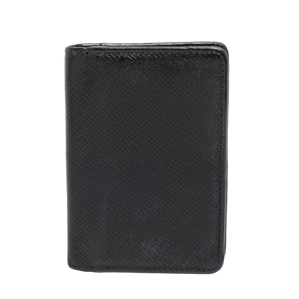 Louis Vuitton Pocket Organizer Taiga - 2 For Sale on 1stDibs