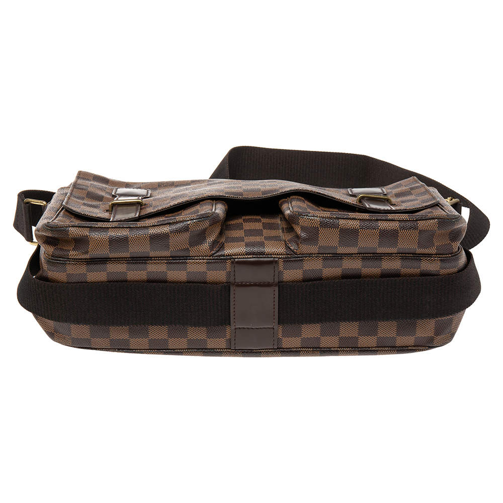 Louis Vuitton Damier Ebène Broadway Messenger Bag - Brown Messenger Bags,  Bags - LOU746470