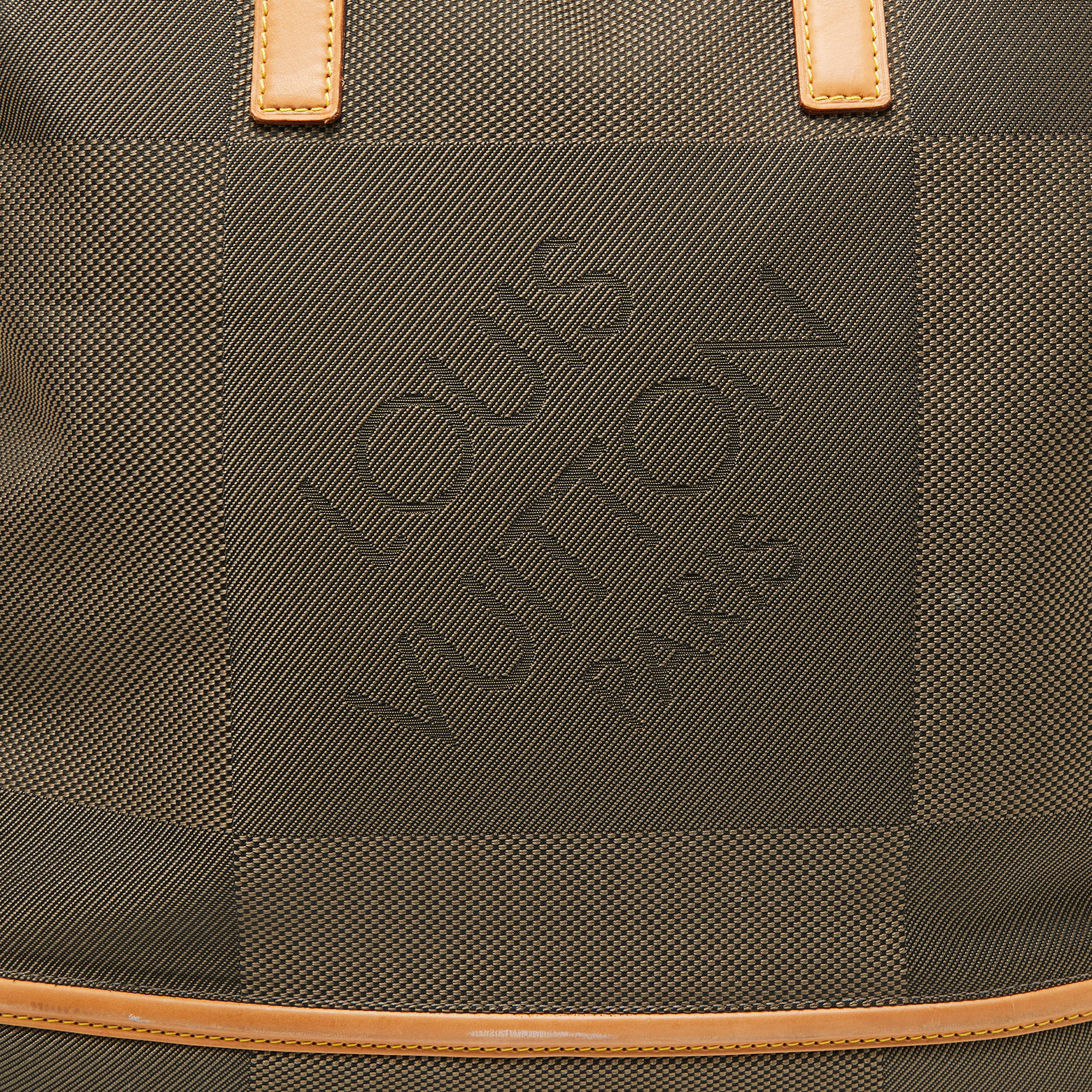 Louis Vuitton Geant Aventurier Polaire Handbag Geant Canvas Brown 6453416