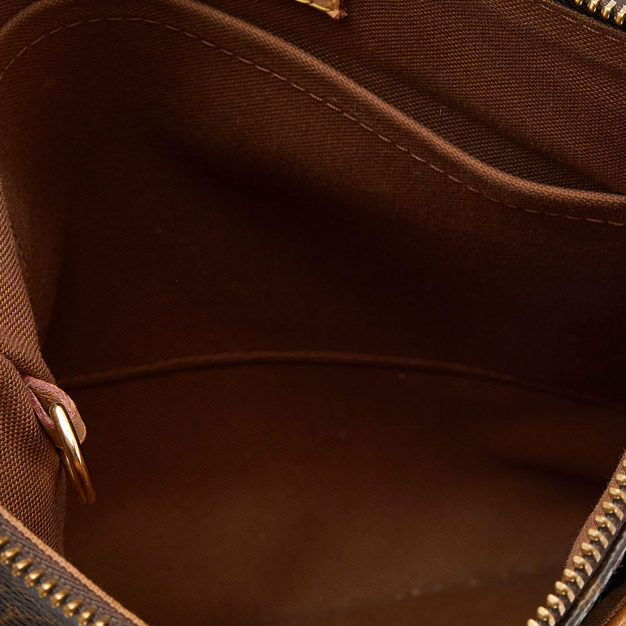 Louis Vuitton Monogram Pochette Valmy Bag - Brown Crossbody Bags, Handbags  - LOU714260