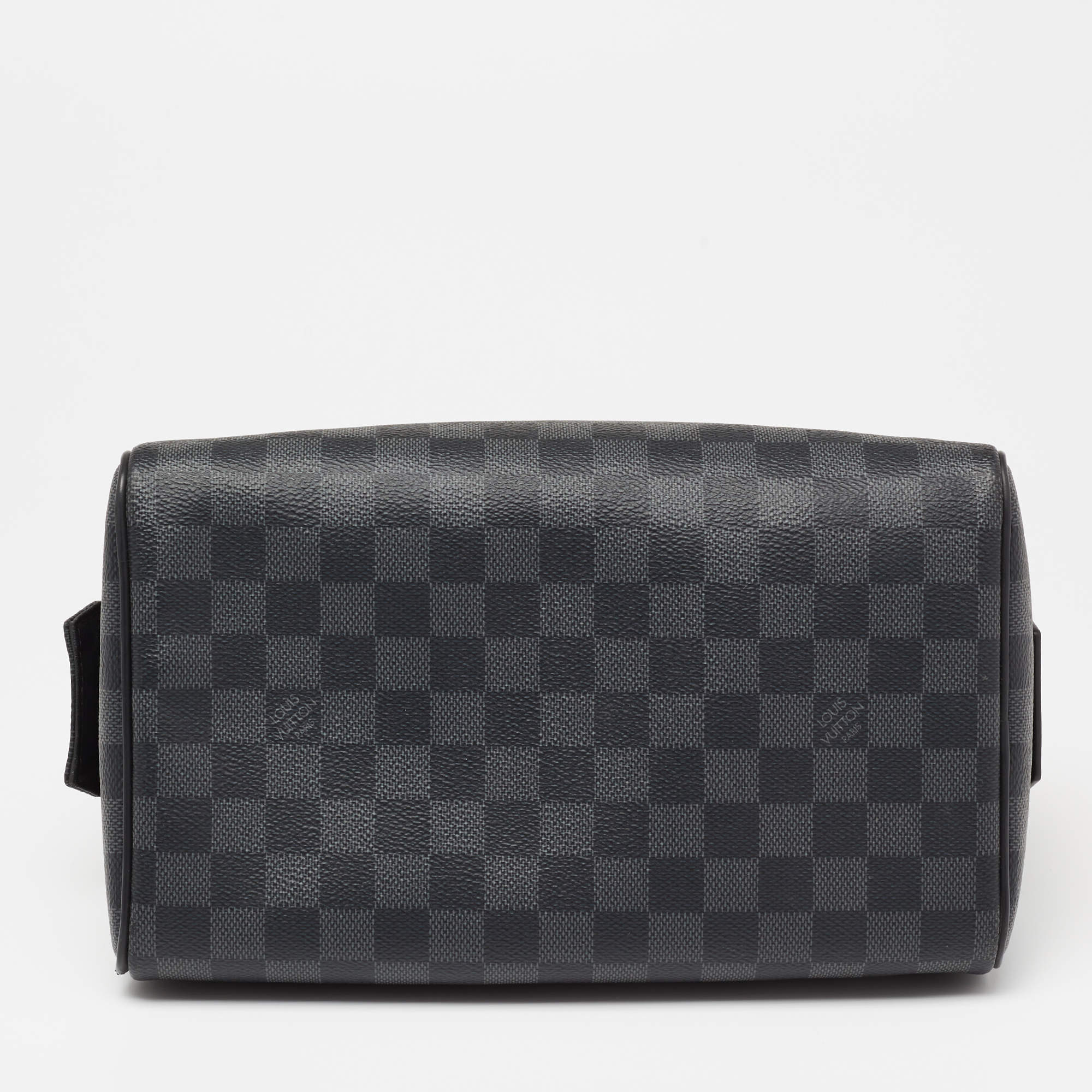 Toiletry Pouch Damier Graphite Canvas - Travel