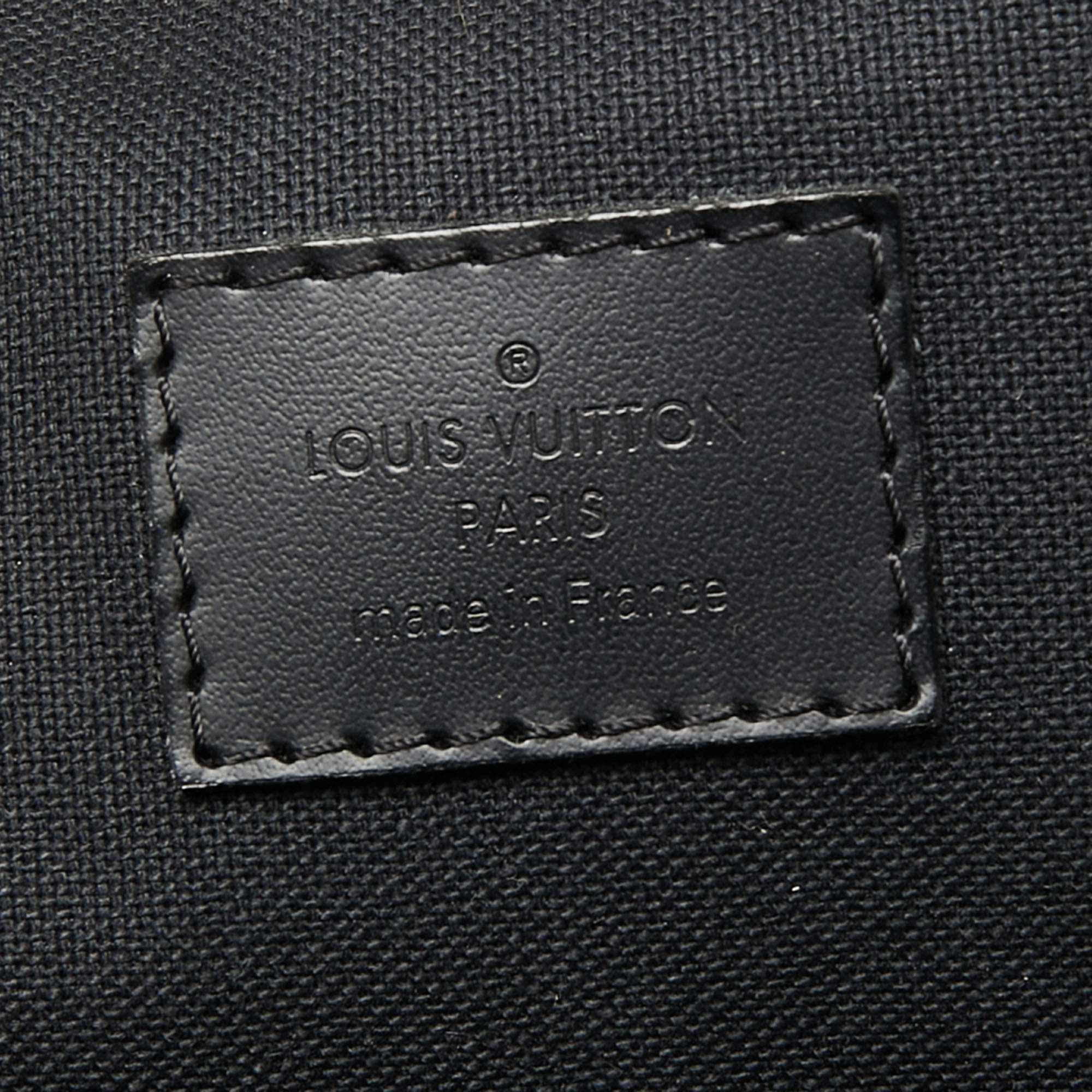 Louis Vuitton Damier Graphite 13 In Laptop Sleeve 189765