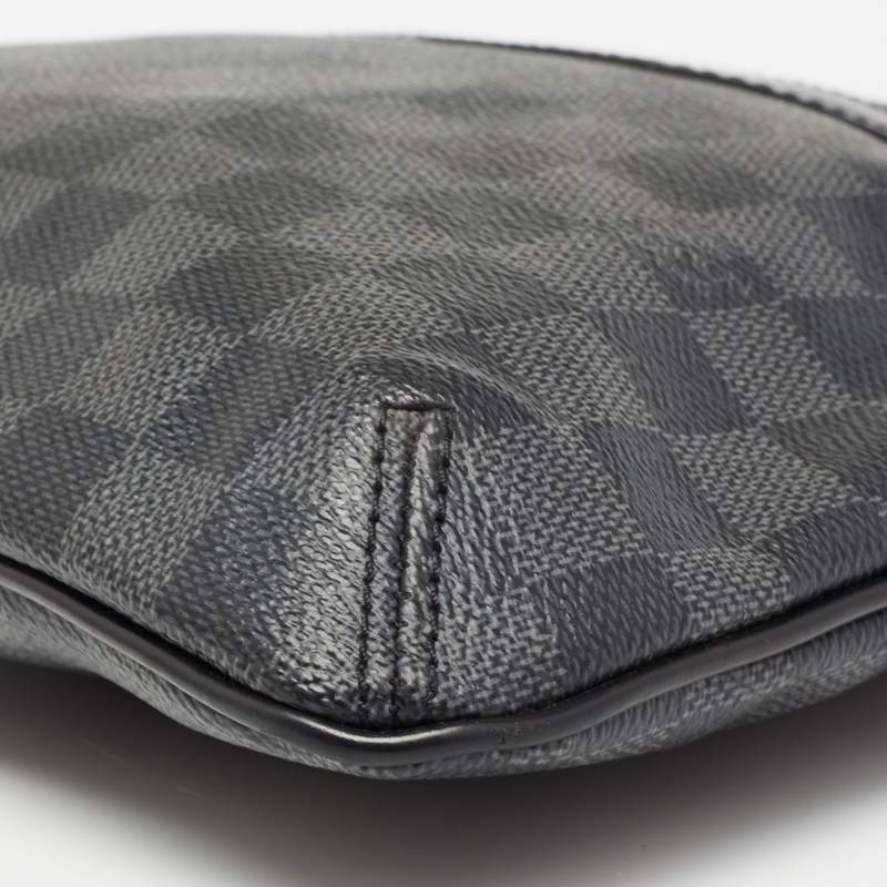 Louis Vuitton Gray Damier Graphite Coated Canvas Thomas Bag Silver  Hardware, 2009 Available For Immediate Sale At Sotheby's