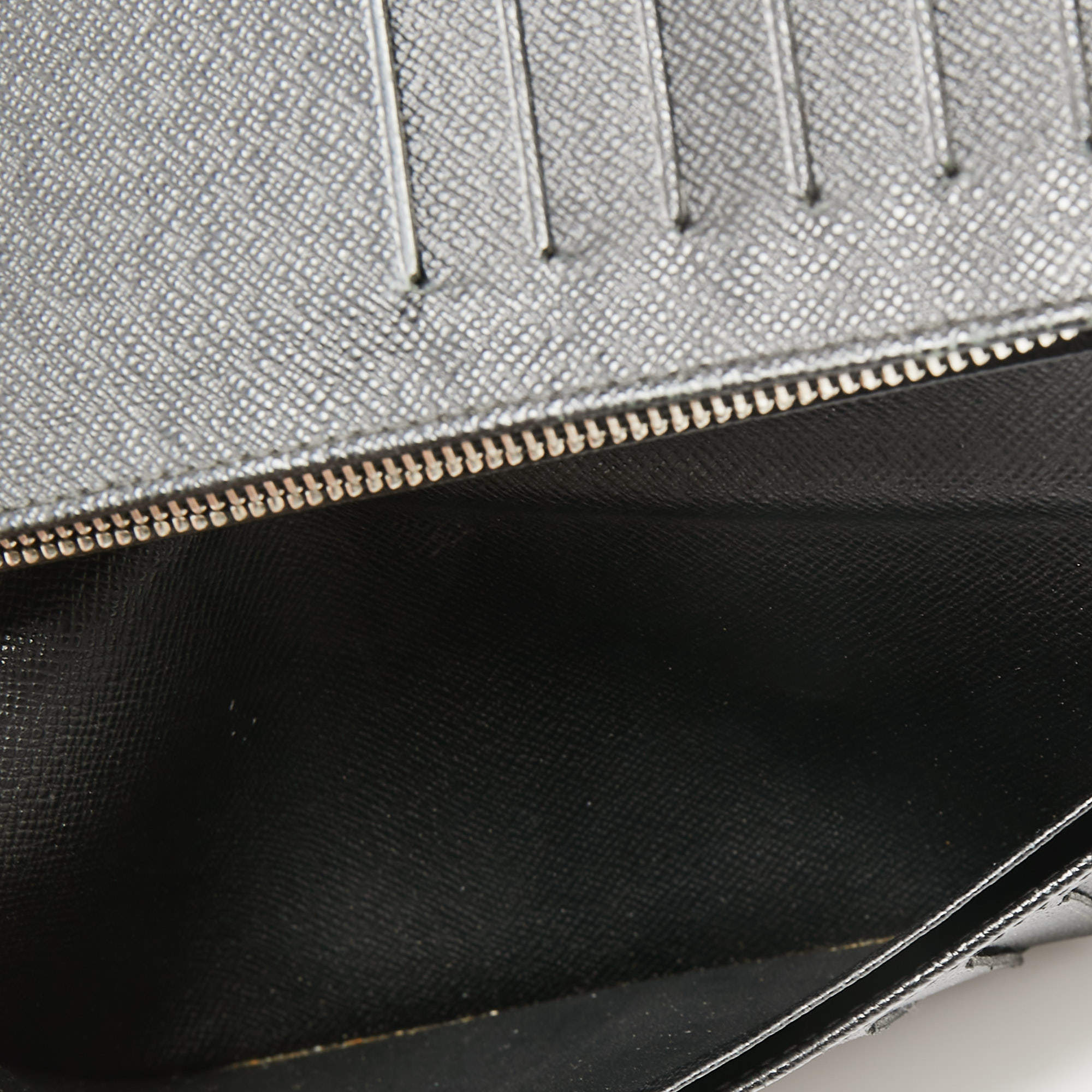 Louis Vuitton Brazza Wallet Damier Graphite Black 1214991