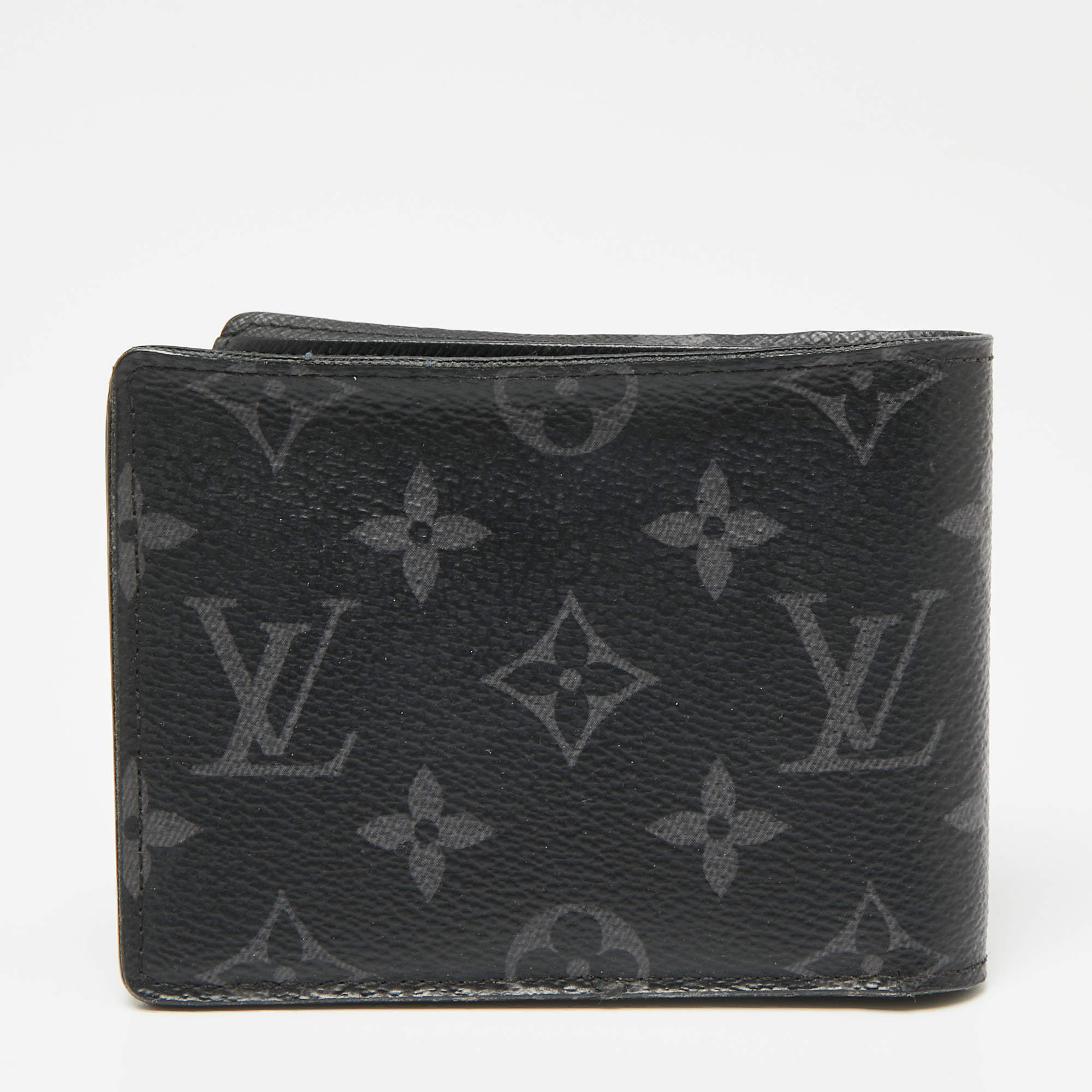 Louis Vuitton Monogram Eclipse Canvas Multiple Bifold Wallet Louis Vuitton