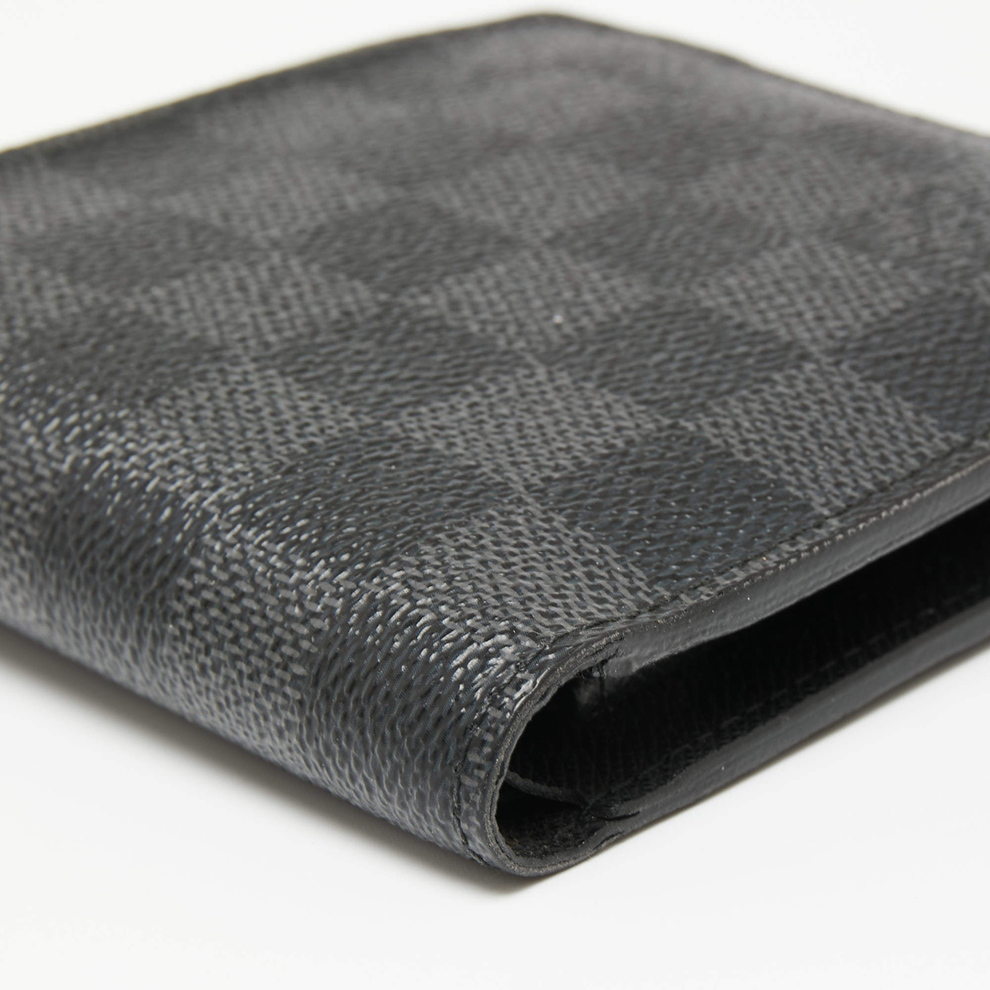 Louis Vuitton Damier Graphite Canvas Marco Wallet ○ Labellov ○ Buy and Sell  Authentic Luxury