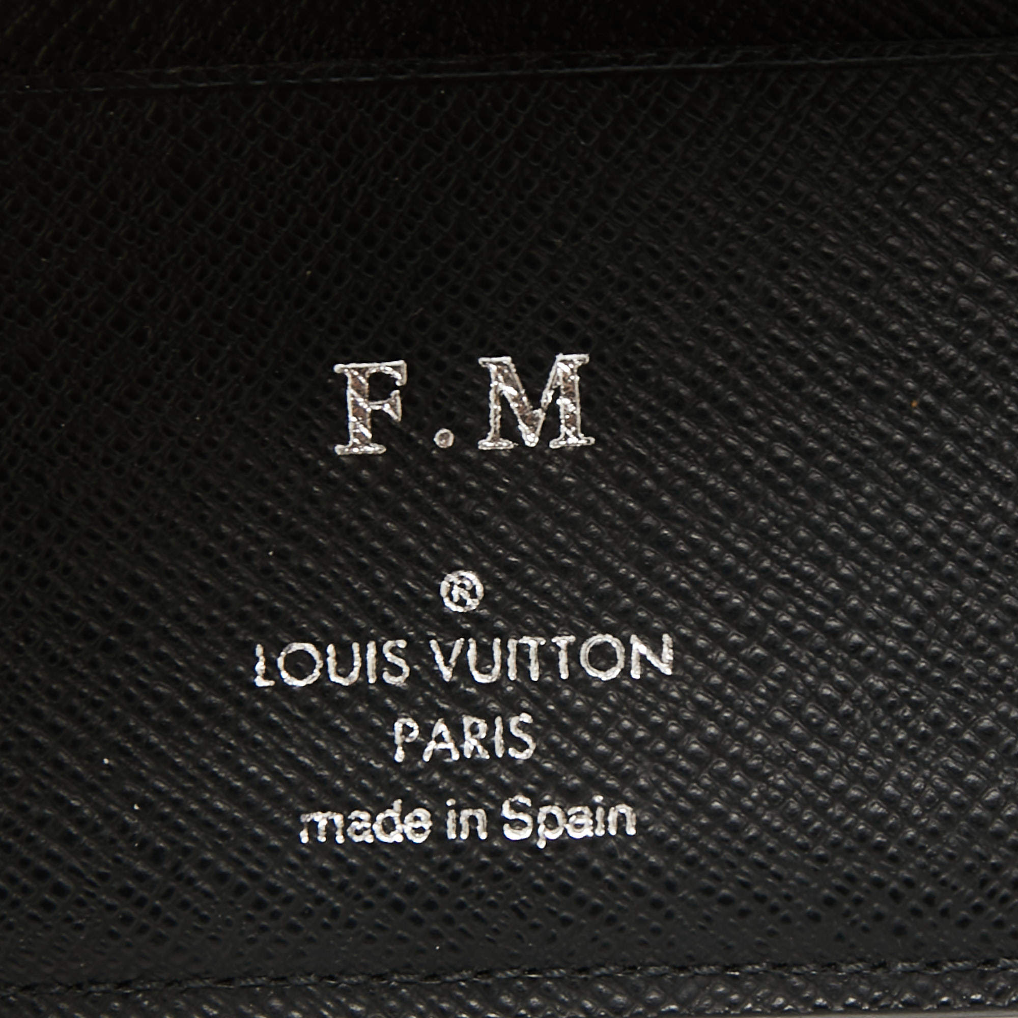 Louis Vuitton Damier Graphite Marco Wallet QJA0V63KKB058