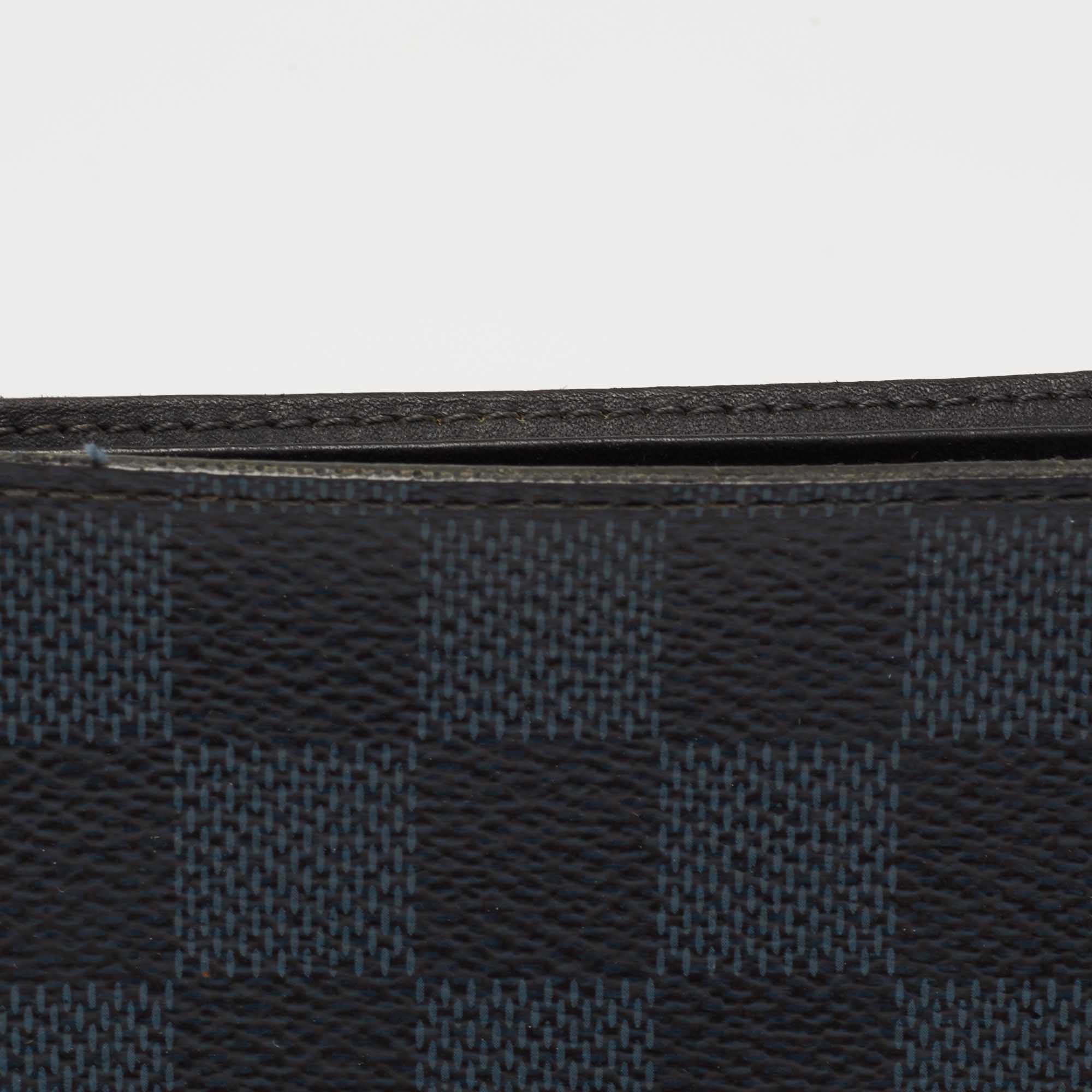 Louis Vuitton Damier Cobalt Race Wallet (PXX) 144030001072 PS/DU