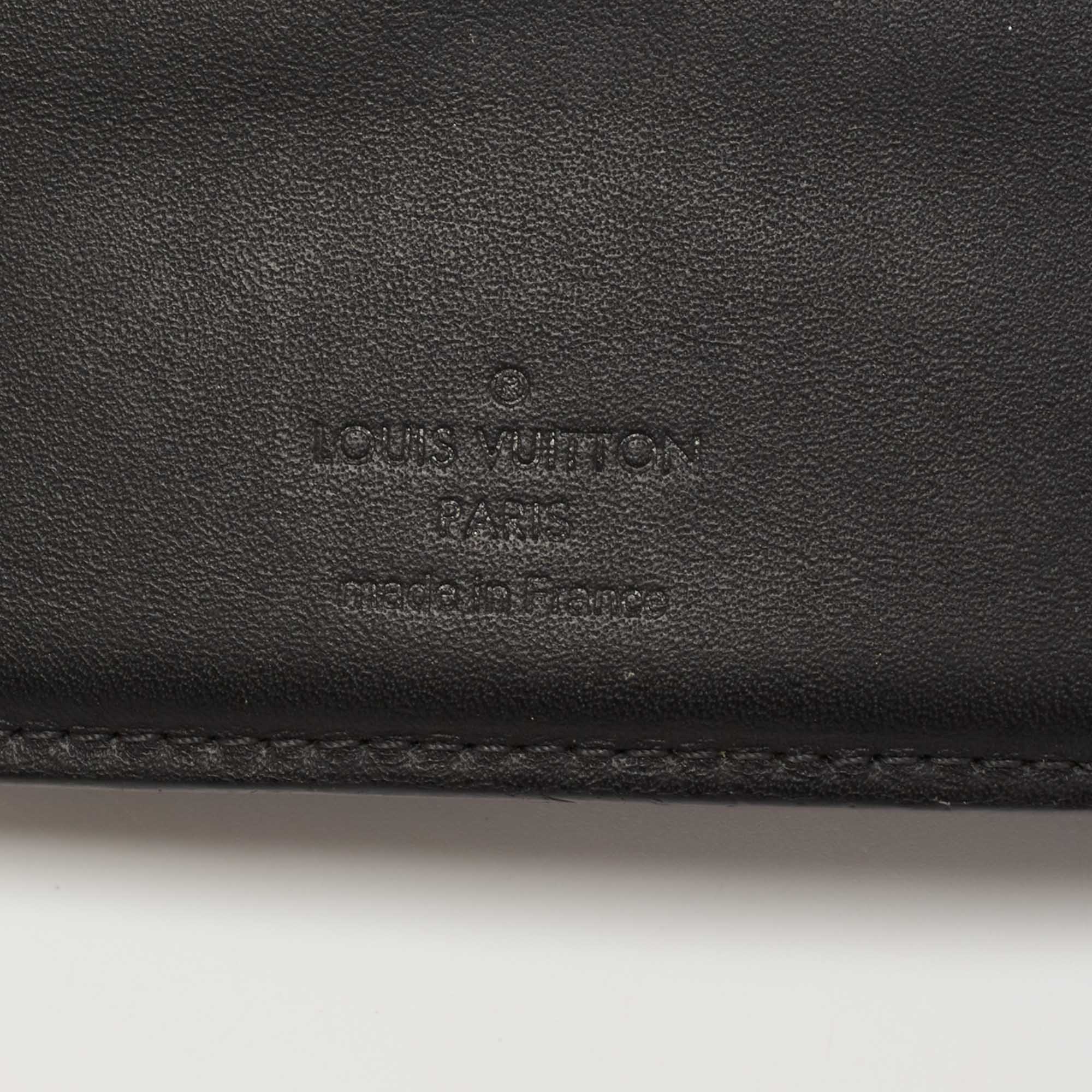 Louis Vuitton Damier Cobalt Race Wallet (PXX) 144030001072 PS/DU