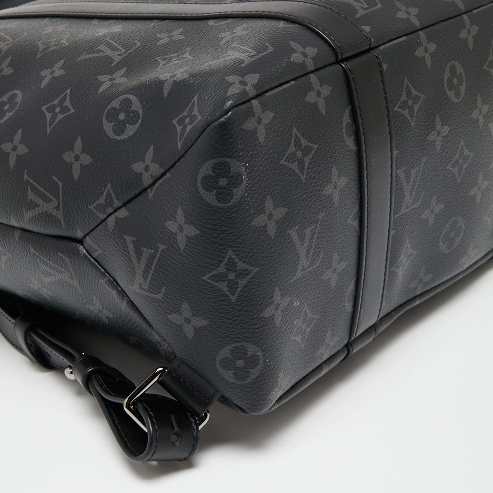 Louis Vuitton Monogram Eclipse Black Apollo Tote Bag Shoulder Men