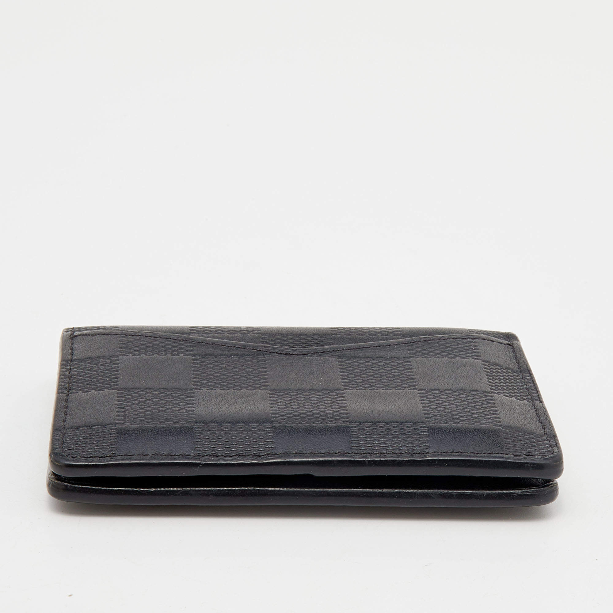 Louis Vuitton Damier Infini Leather Pocket Organizer - Black Wallets,  Accessories - LOU703256