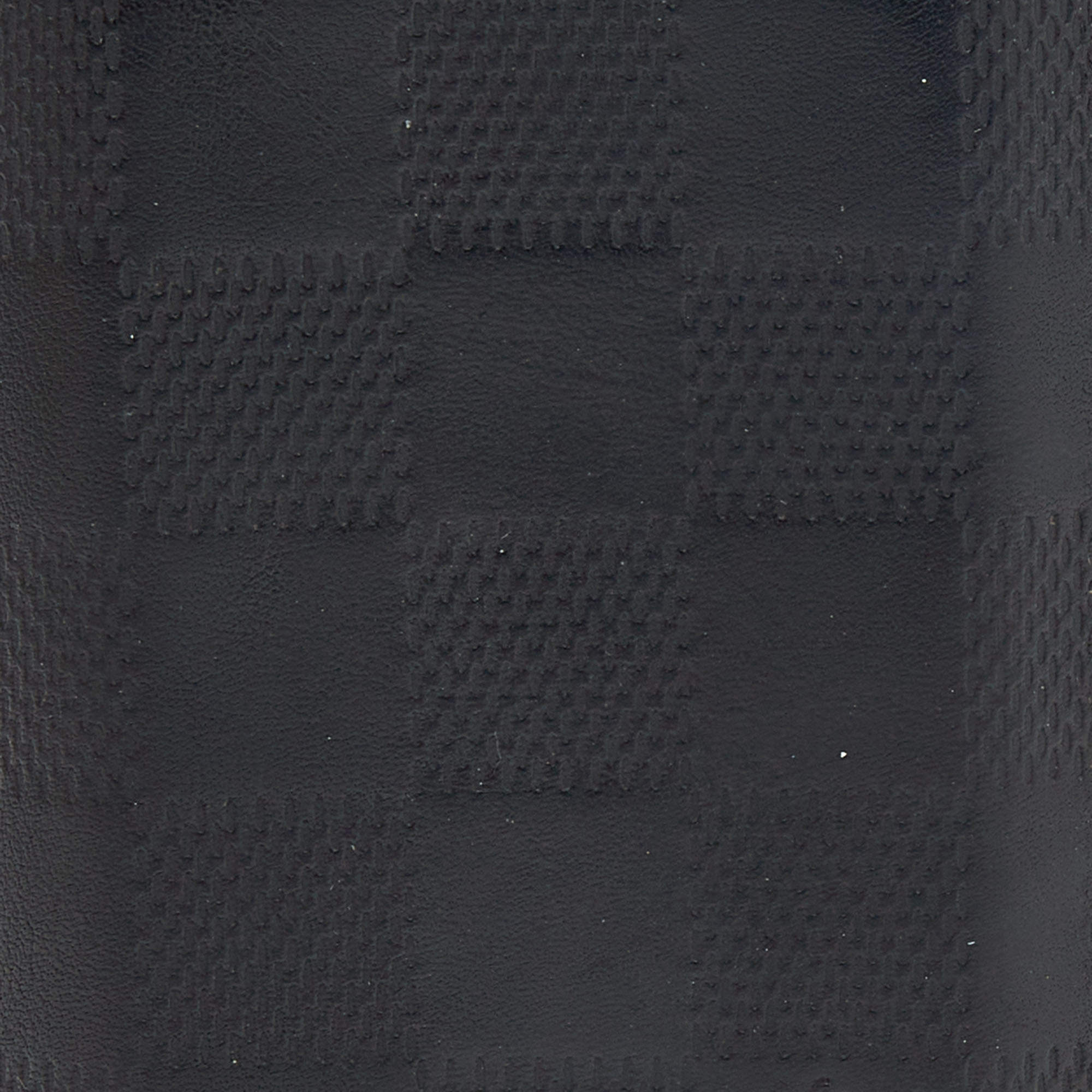 Louis Vuitton Men's Black Leather Pocket Organizer Damier Infini Onyx  N63197 – Luxuria & Co.