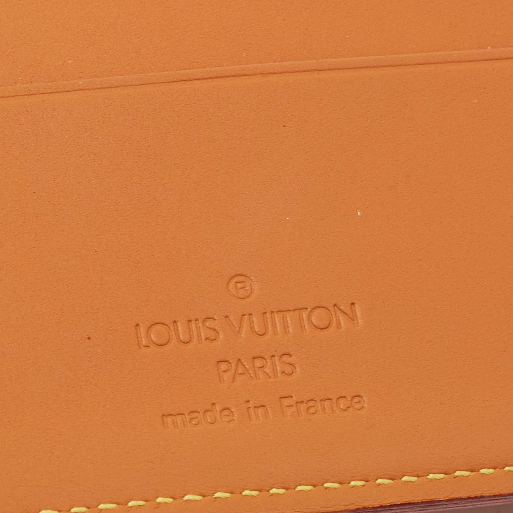 Louis Vuitton Leather Wallet - Orange Wallets, Accessories - LOU479261