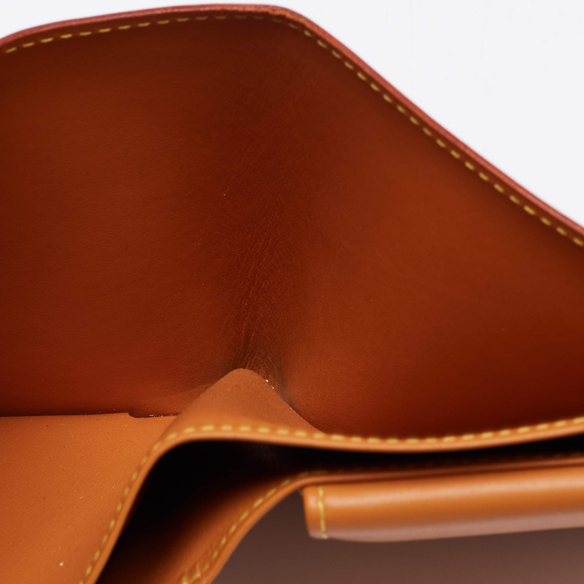 LOUIS VUITTON Nomade Leather Wallet Bi-fold Marco M85016 Black