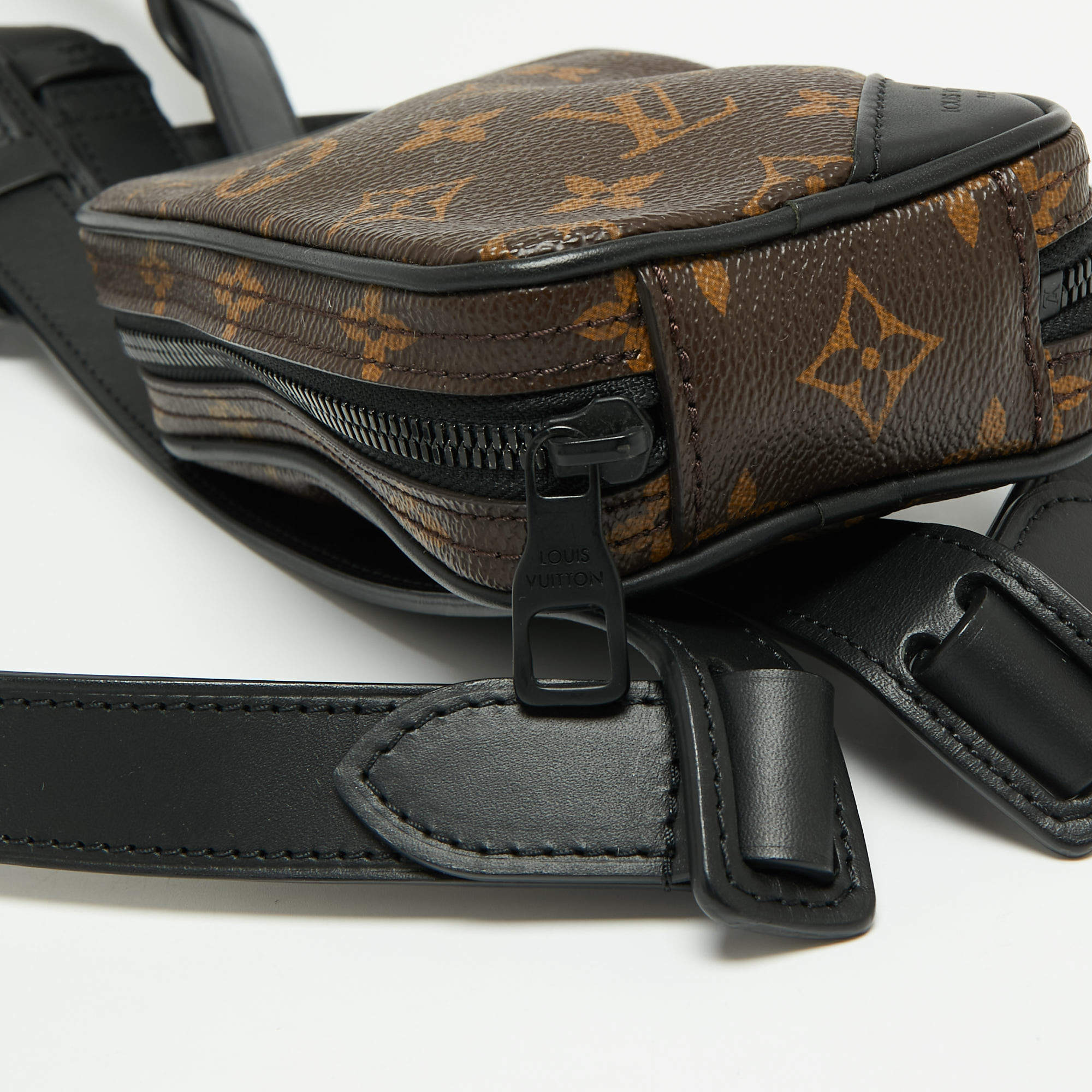 Louis Vuitton Utility Harness Monogram Brown in Coated Canvas with