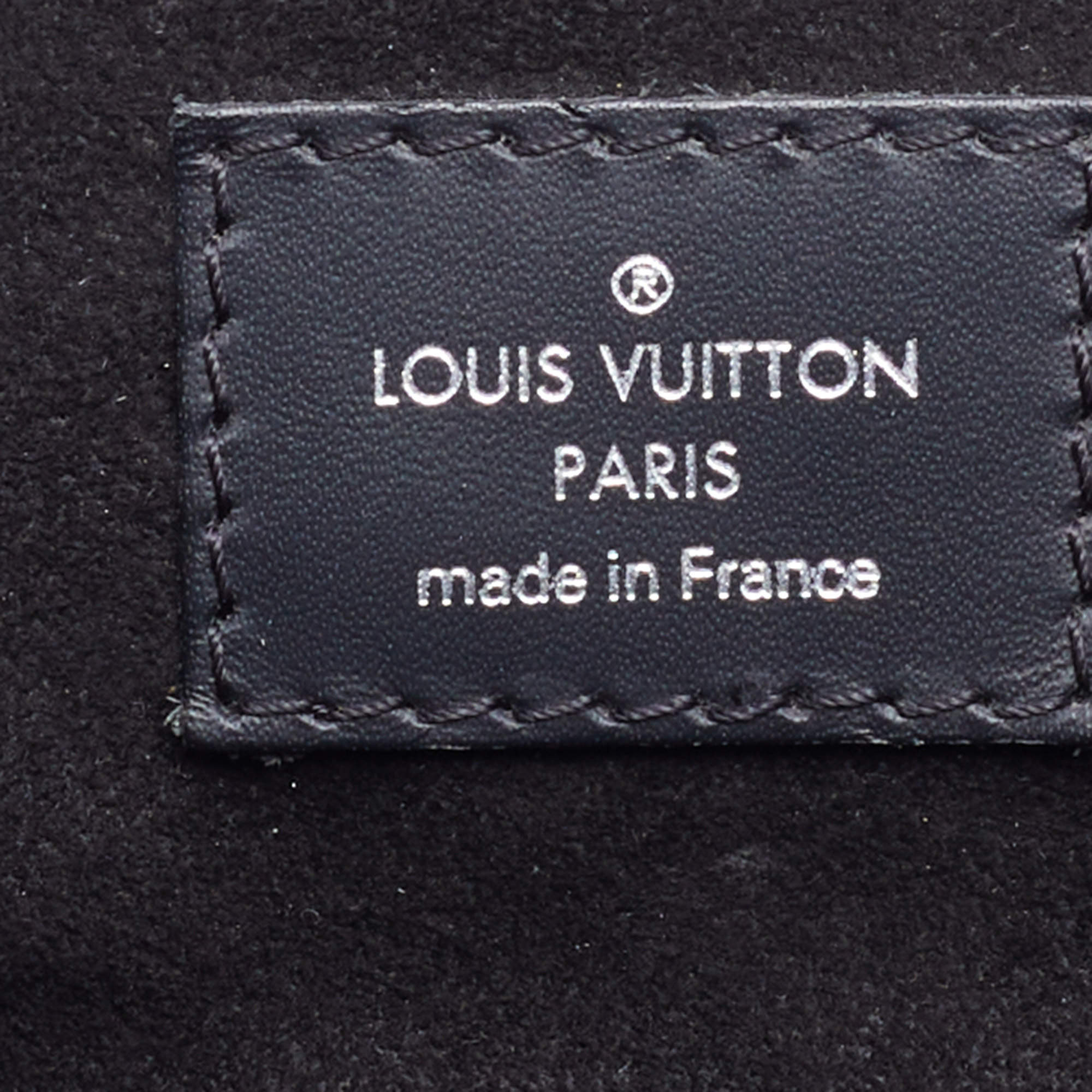 Louis Vuitton® Christopher MM Black. Size in 2023  Louis vuitton backpack,  Black leather strap, Black leather