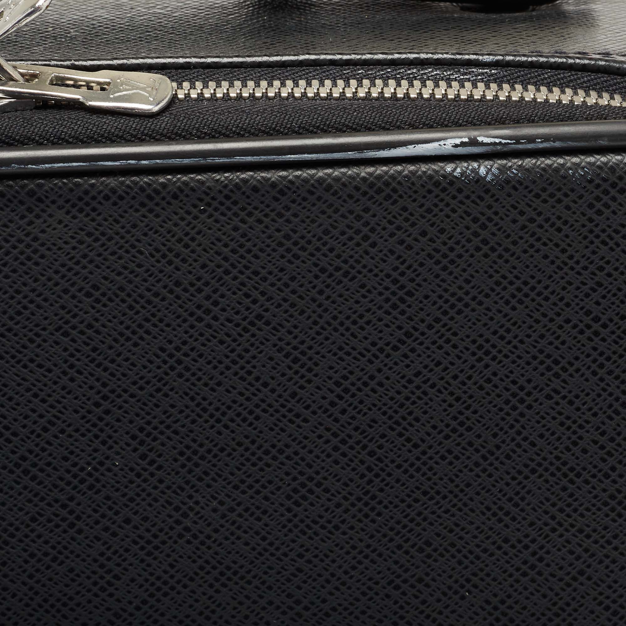 Louis Vuitton Pegase Luggage Taiga Leather 45 Black 55078352