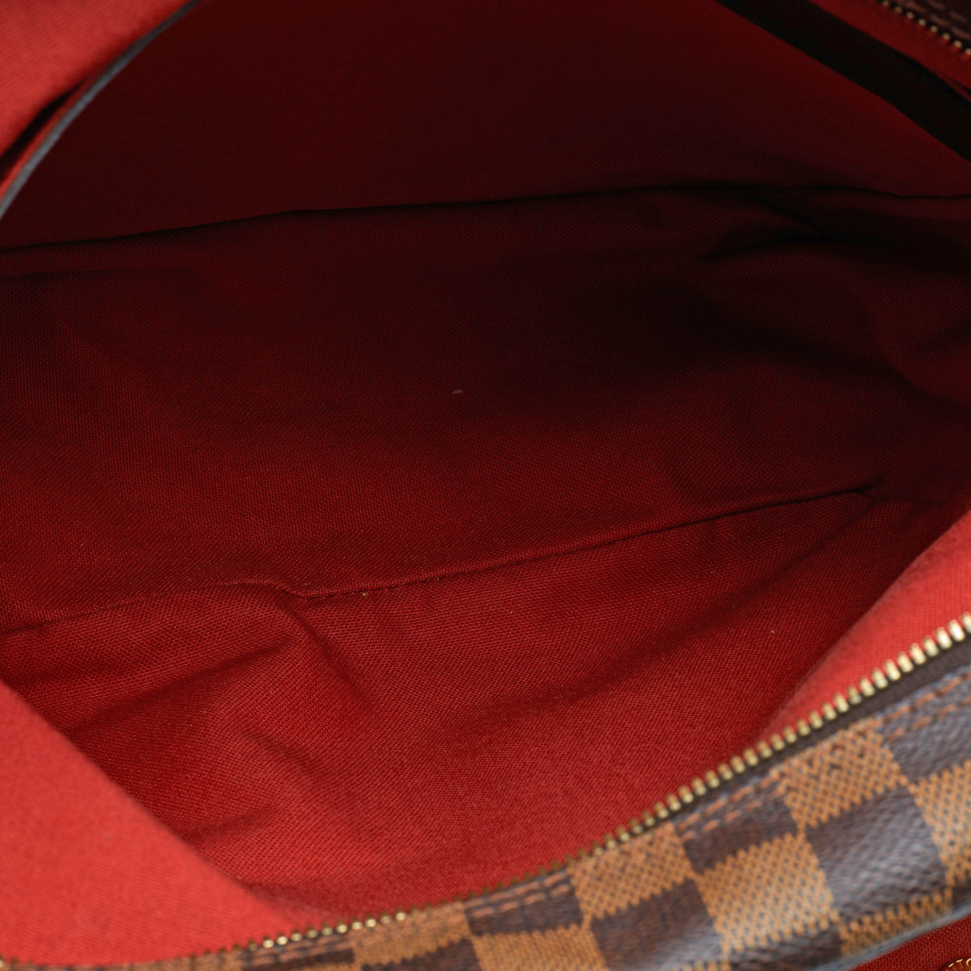Louis Vuitton Damier Ebene Naviglio in brown Coated/Waterproof canvas Cloth  ref.391675 - Joli Closet