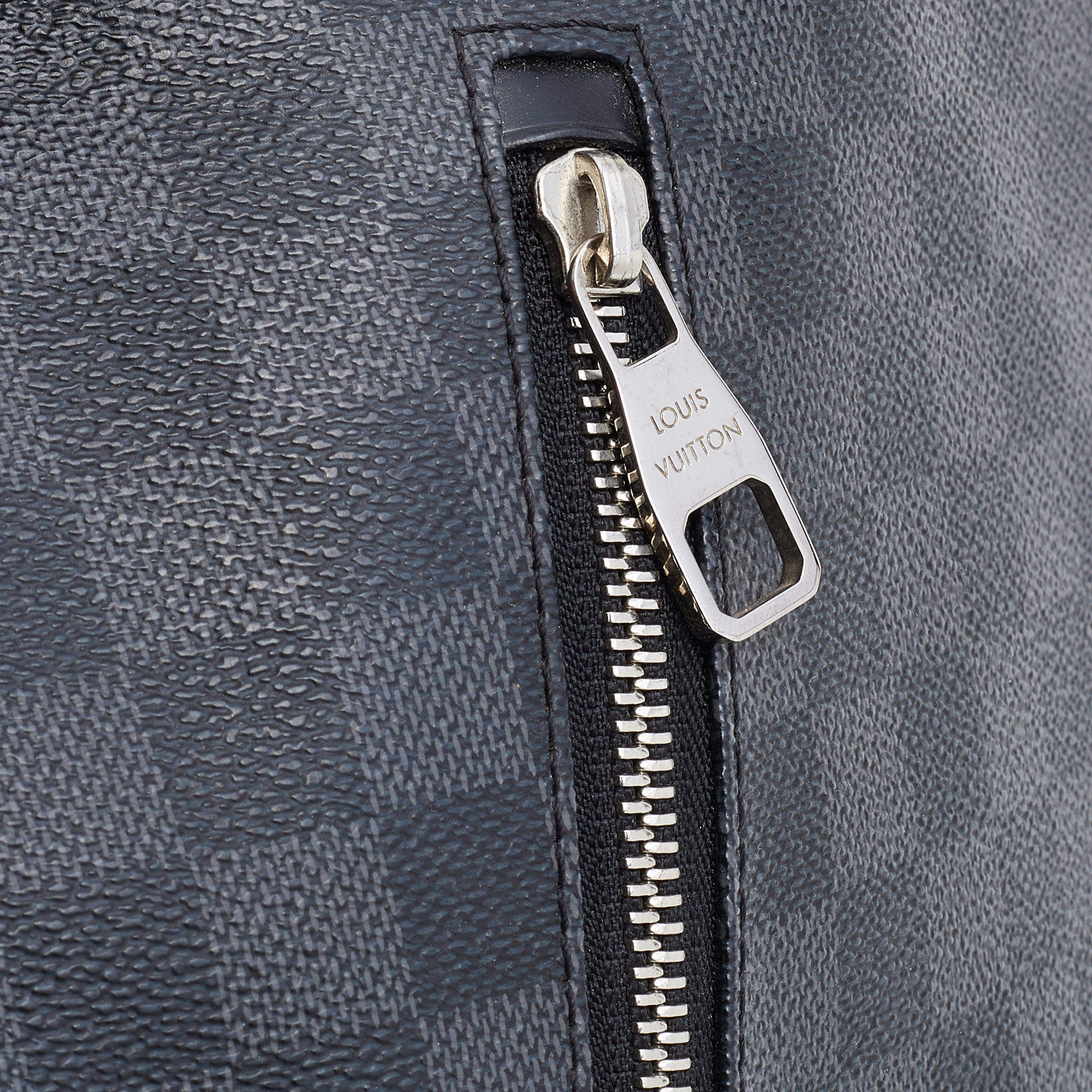 Louis Vuitton Black Damier Graphite Mick PM Grey Cloth ref.165654 - Joli  Closet