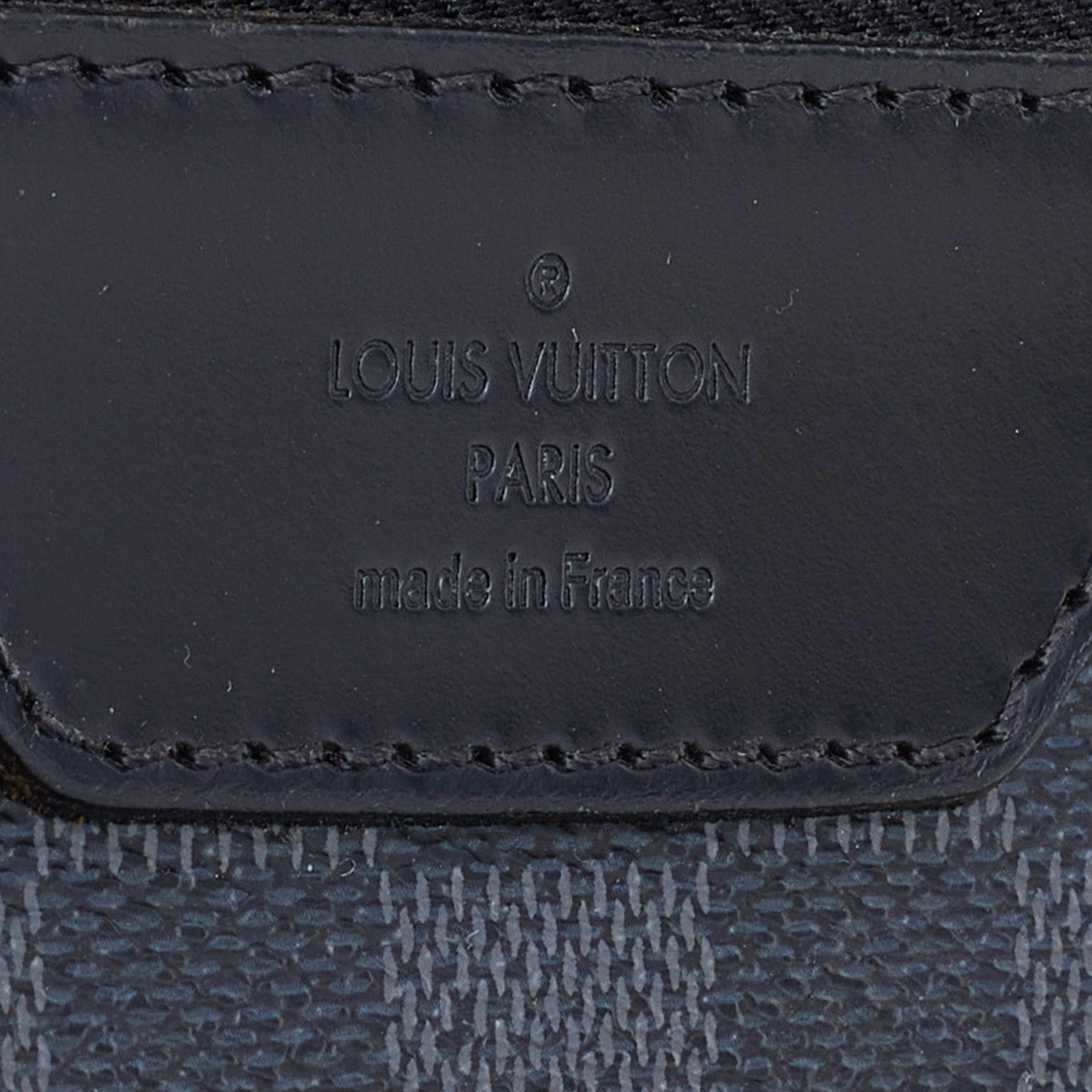 Mick pm cloth bag Louis Vuitton Grey in Cloth - 30017139