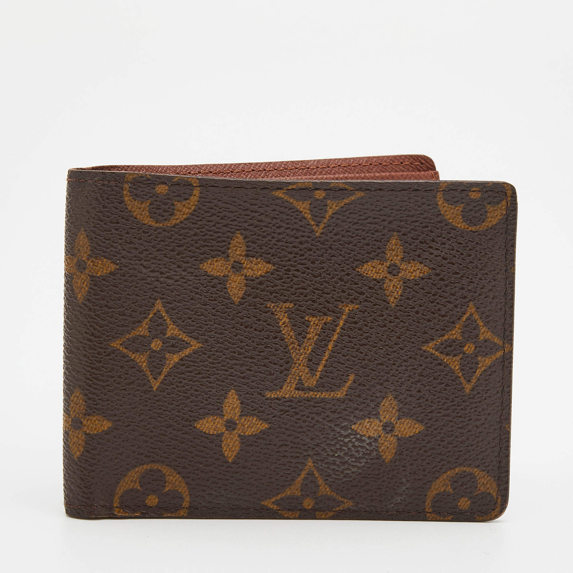 Pre Owned Louis Vuitton Monogram Canvas Porte-Billets Wallet