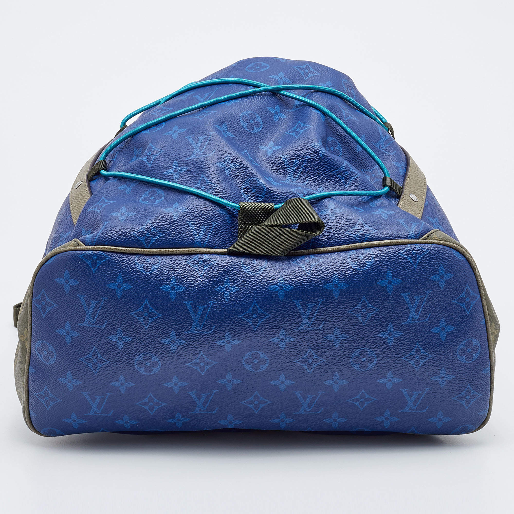Louis Vuitton Backpack Monogram Pacific Outdoor Blue Multicolor in