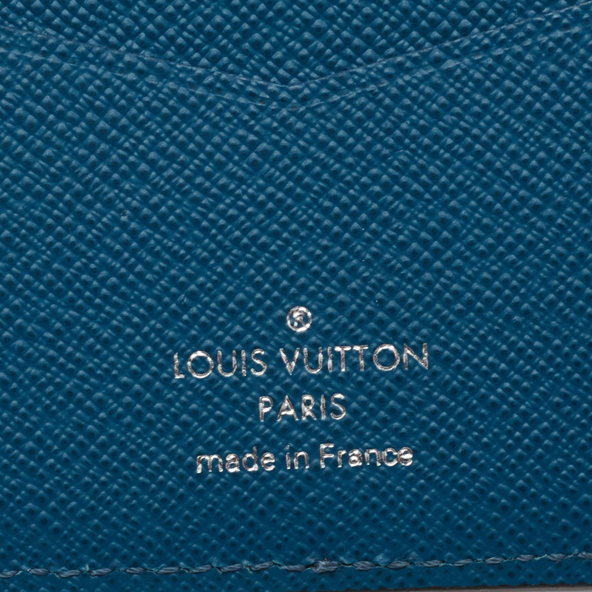 Louis Vuitton Epi Leather Pocket Organizer in Bleu celeste, Luxury, Bags &  Wallets on Carousell