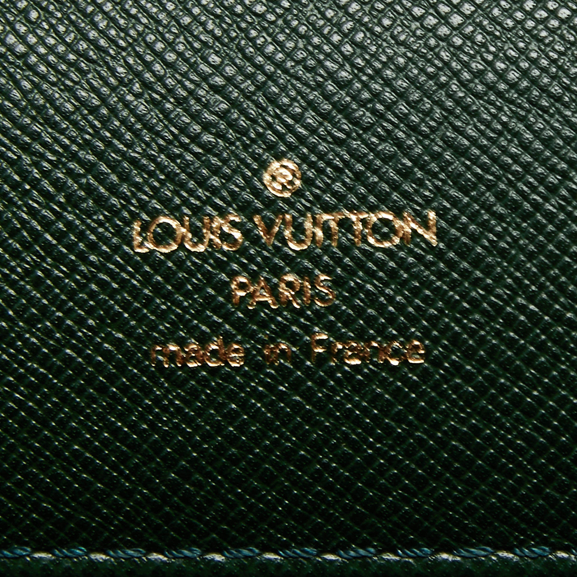 Louis Vuitton, a Taiga 'Serviette Kourad' briefcase, 2007. - Bukowskis