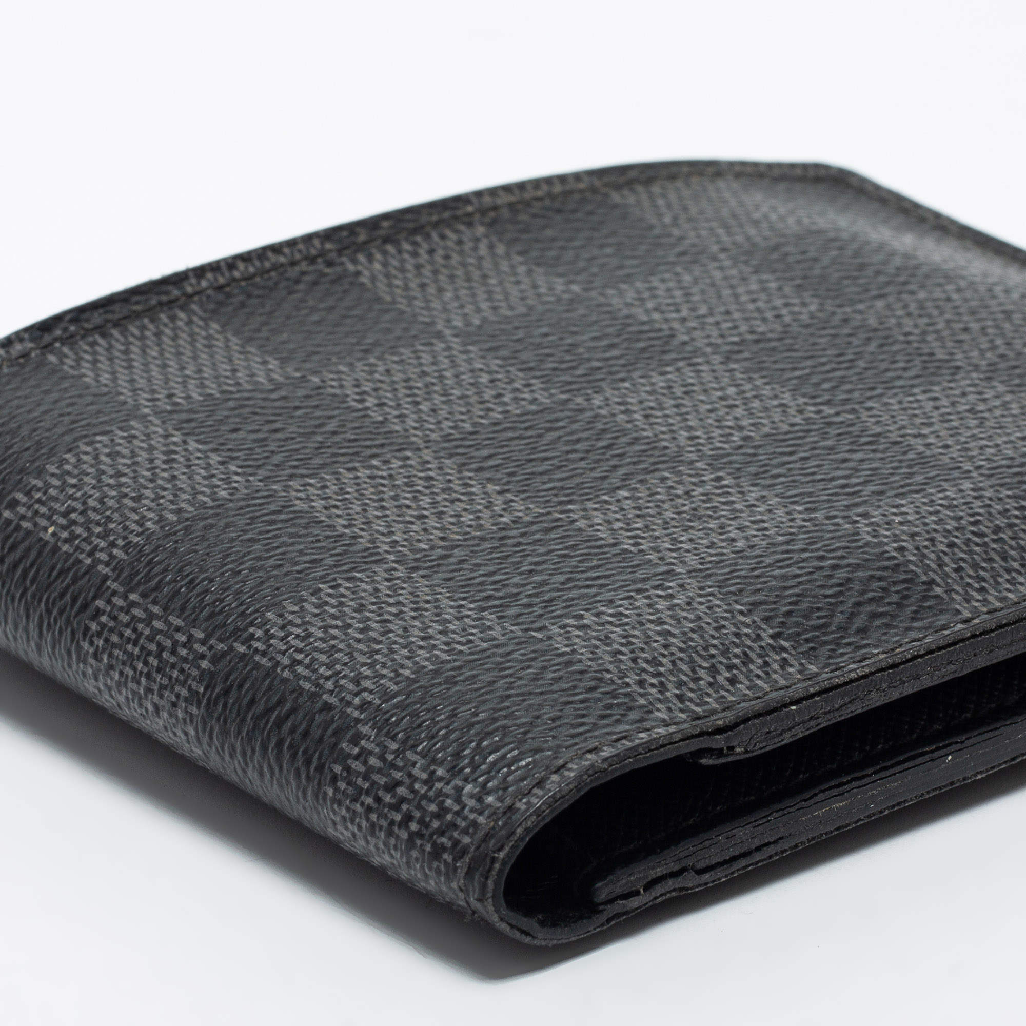 Louis Vuitton Damier Graphite Canvas Anis Multiple Wallet - Yoogi's Closet